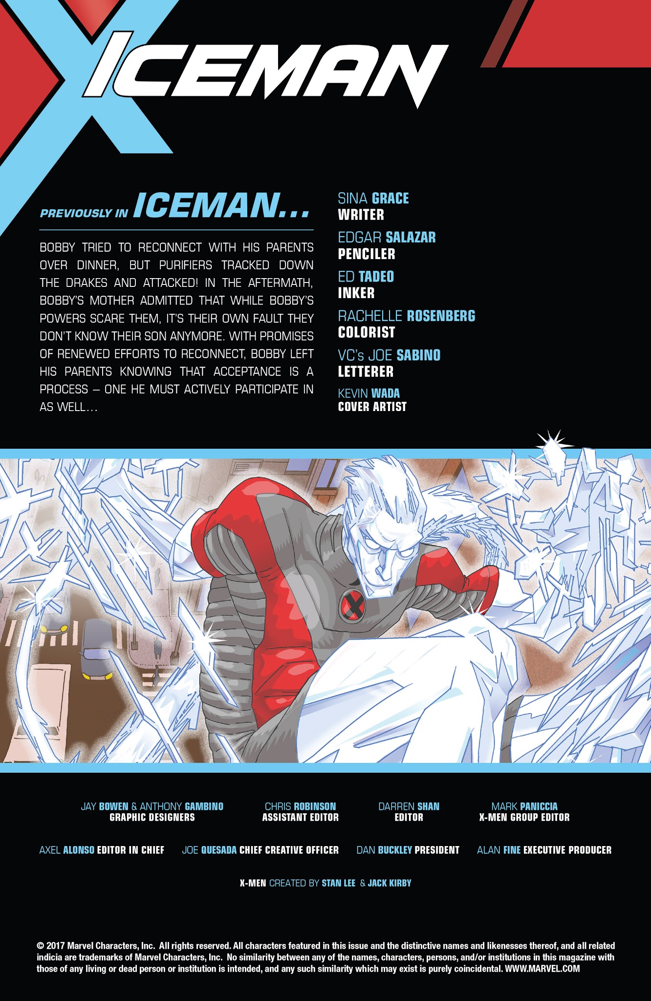 Read online Iceman (2017) comic -  Issue #4 - 2