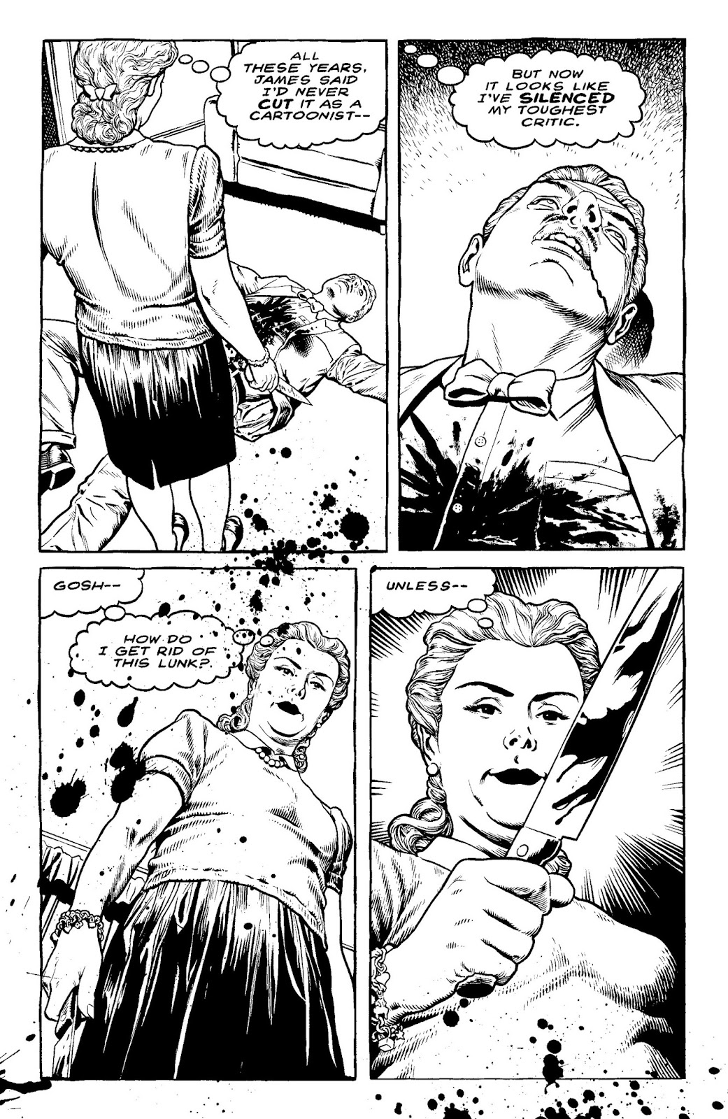 Batman Black and White (2013) issue 5 - Page 23