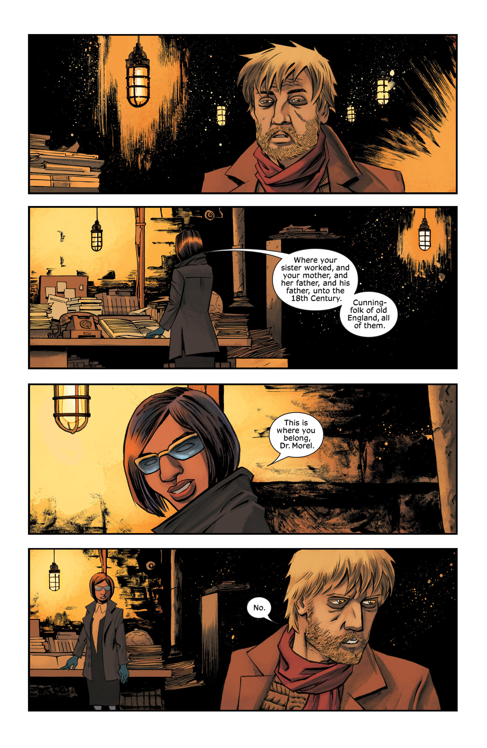 Read online Injection comic -  Issue #10 - 21