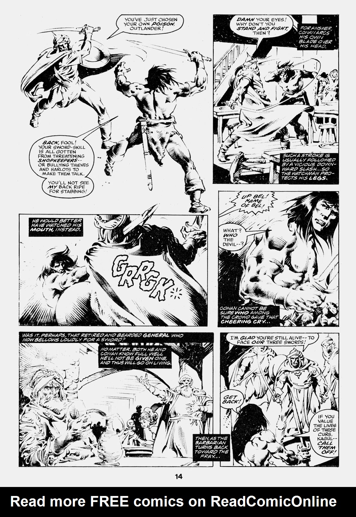 Read online Conan Saga comic -  Issue #72 - 15