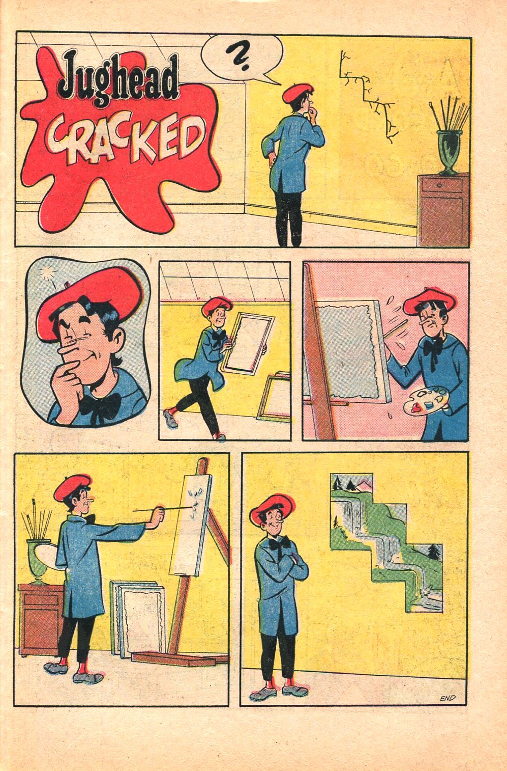 Read online Archie's Joke Book Magazine comic -  Issue #100 - 31