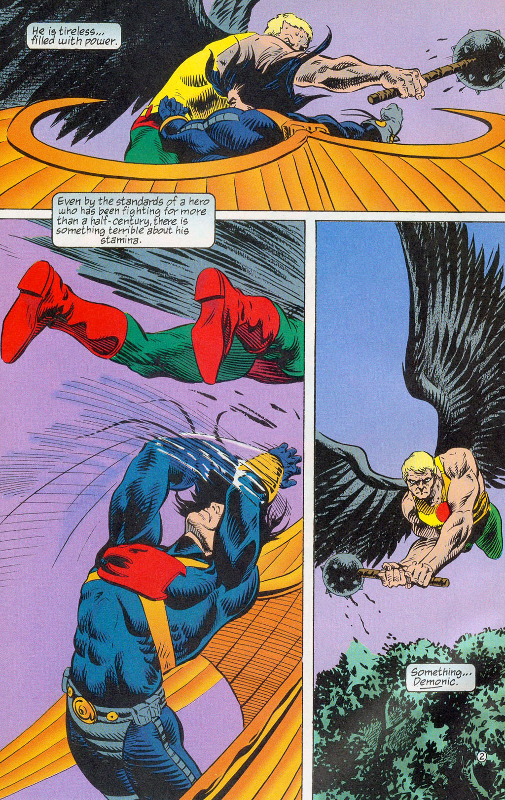 Read online Hawkman (1993) comic -  Issue #12 - 4