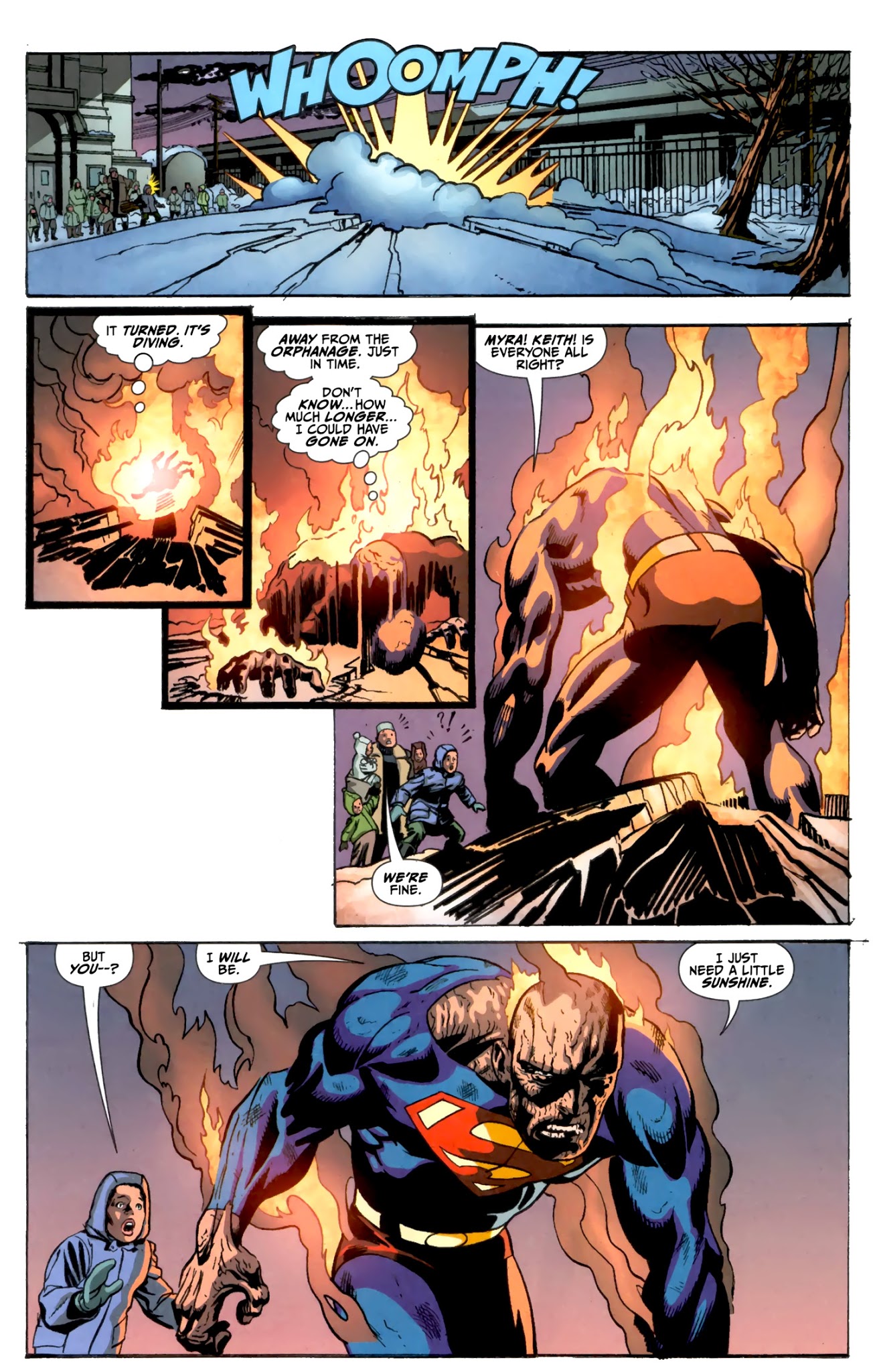 Read online DC Retroactive: Superman - The '90s comic -  Issue # Full - 20