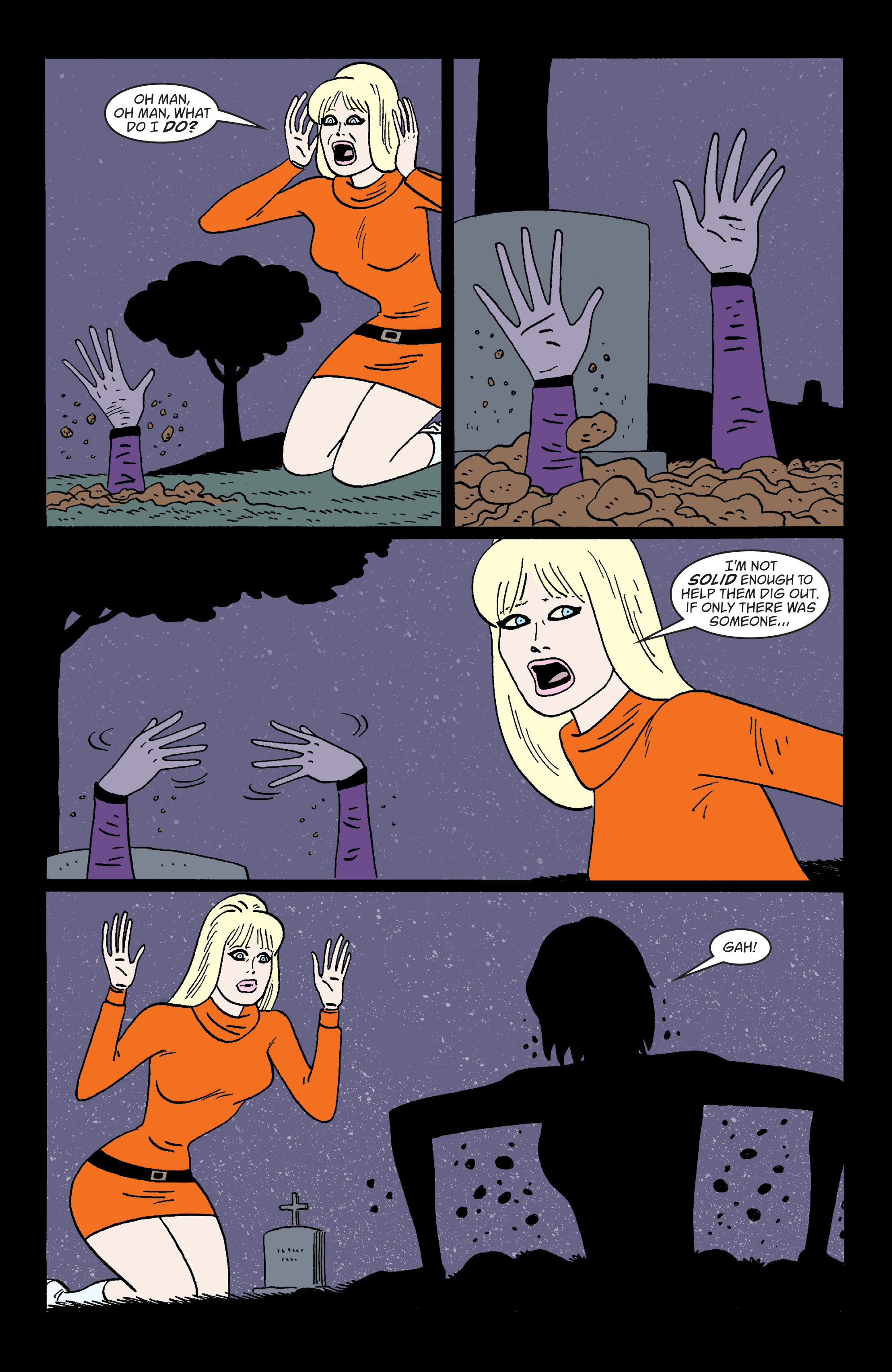 Read online iZombie comic -  Issue # _TPB 2 - uVampire - 157