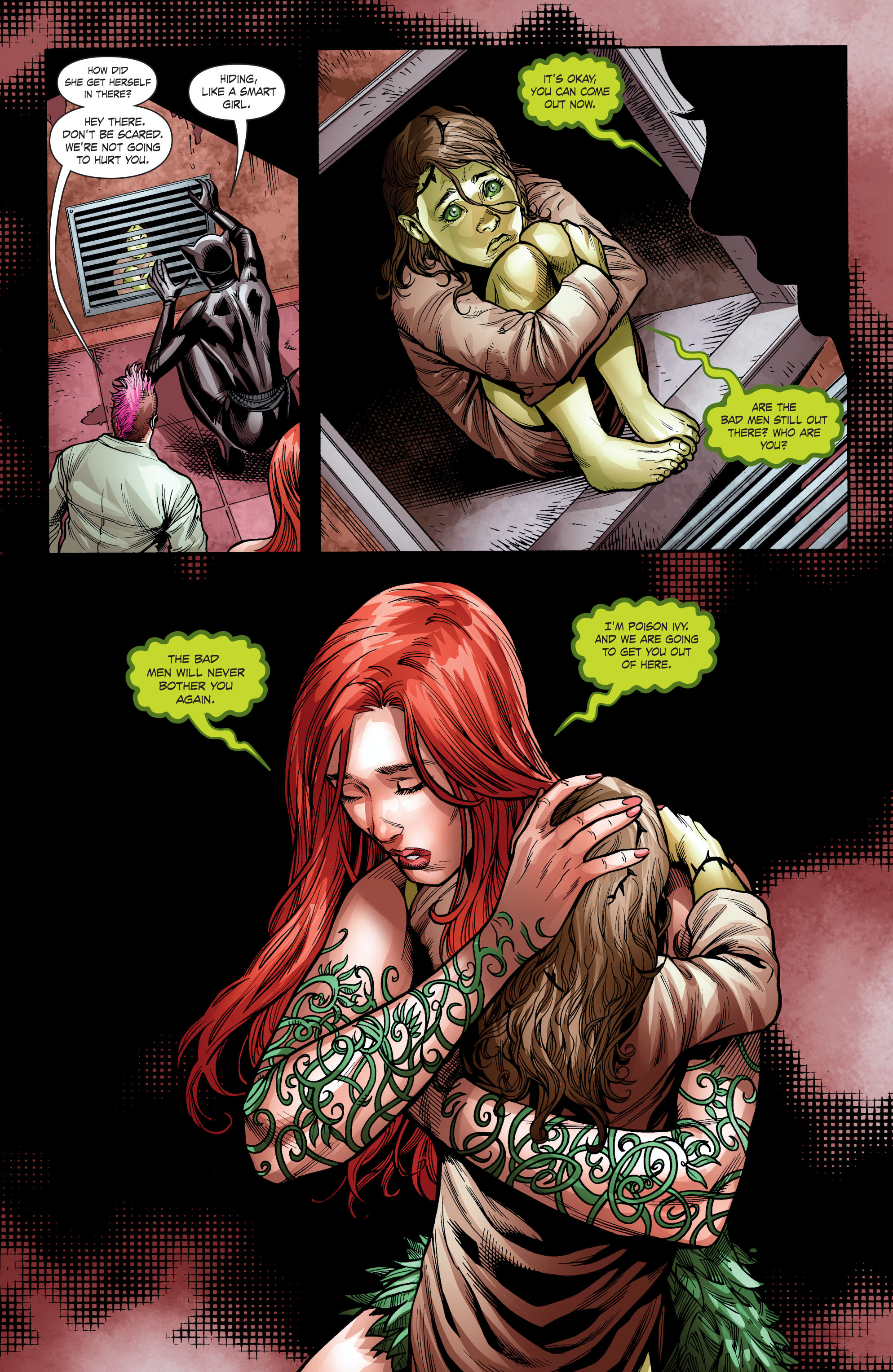 Read online Poison Ivy: Cycle of Life and Death comic -  Issue #4 - 18