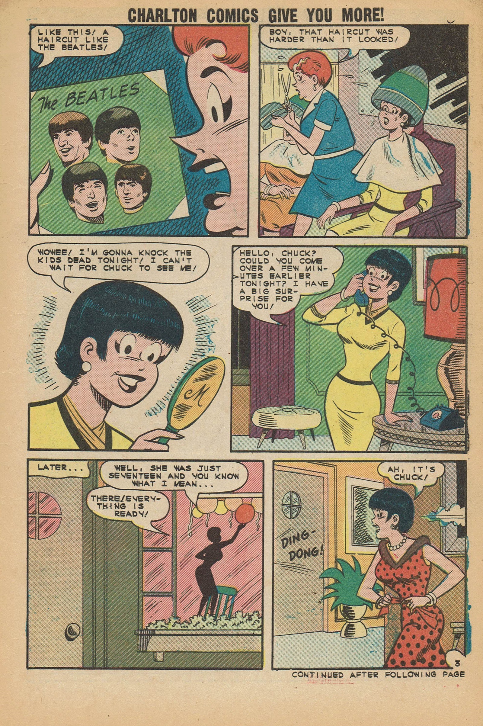 Read online My Little Margie (1954) comic -  Issue #54 - 5