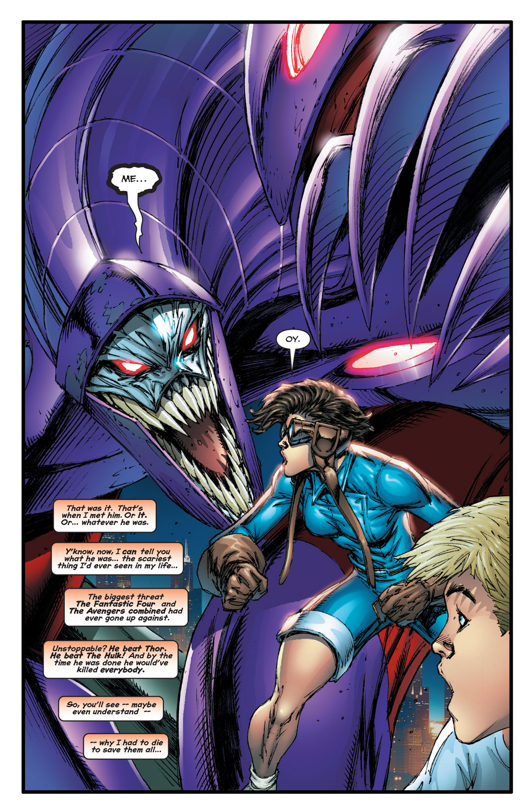 Read online Onslaught Reborn comic -  Issue #1 - 22