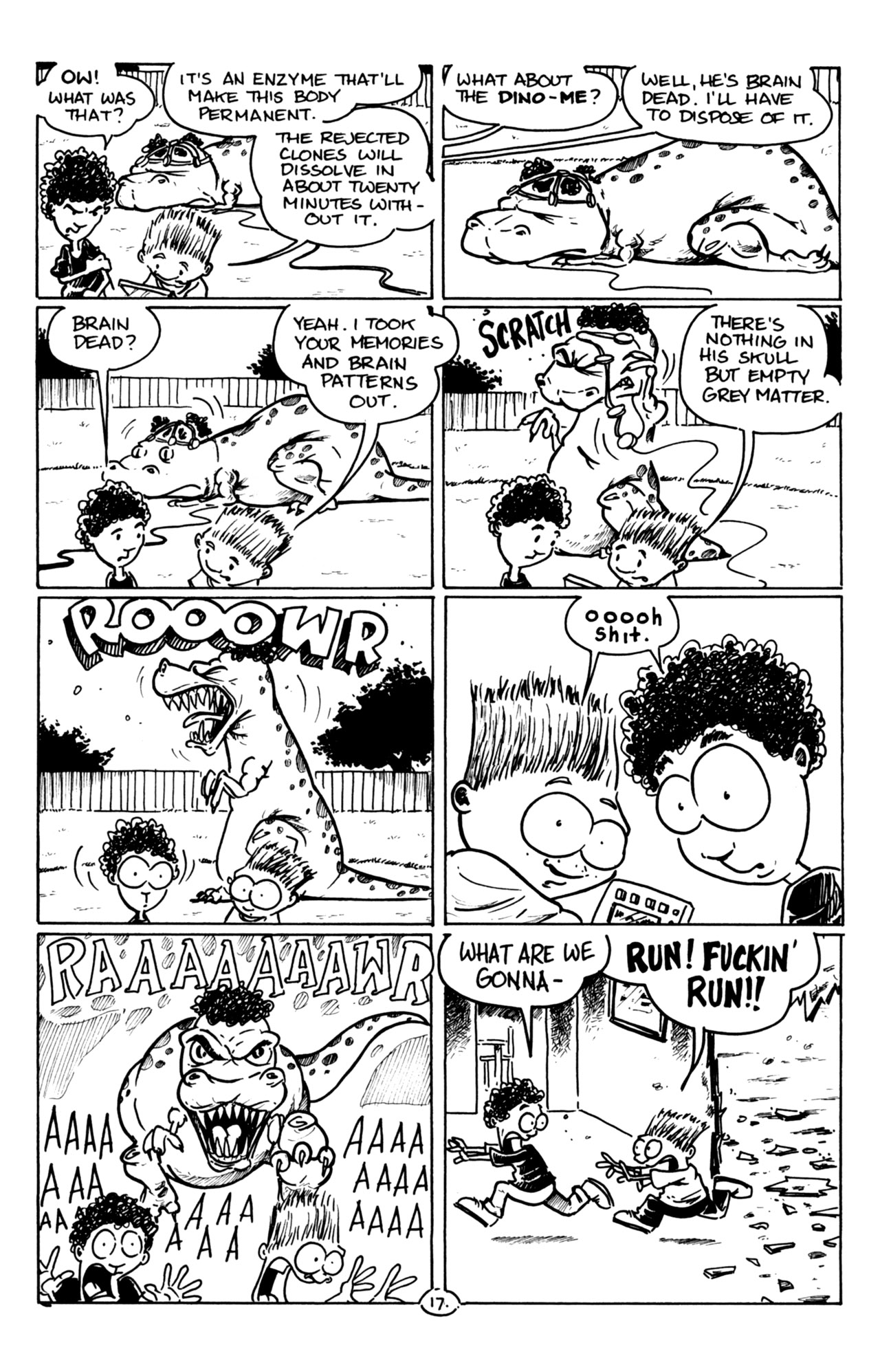 Read online The Adventures of Barry Ween, Boy Genius comic -  Issue #2 - 19