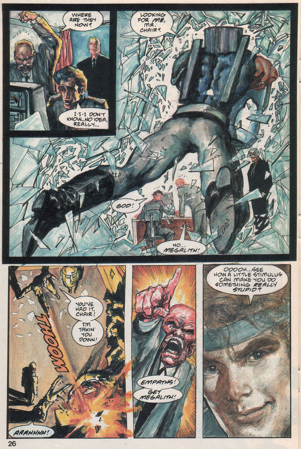 Read online Megalith comic -  Issue #3 - 28