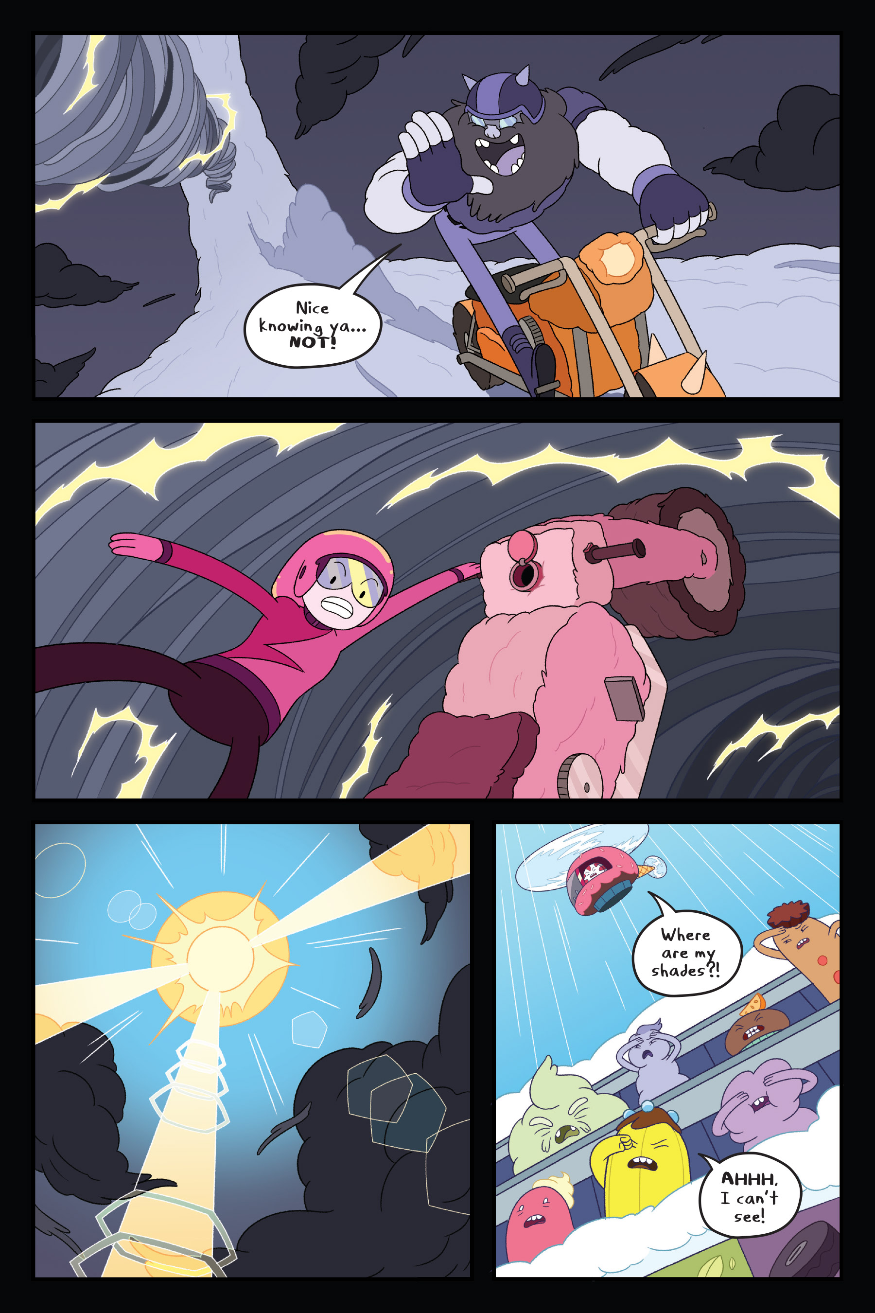 Read online Adventure Time: Thunder Road comic -  Issue # TPB - 92
