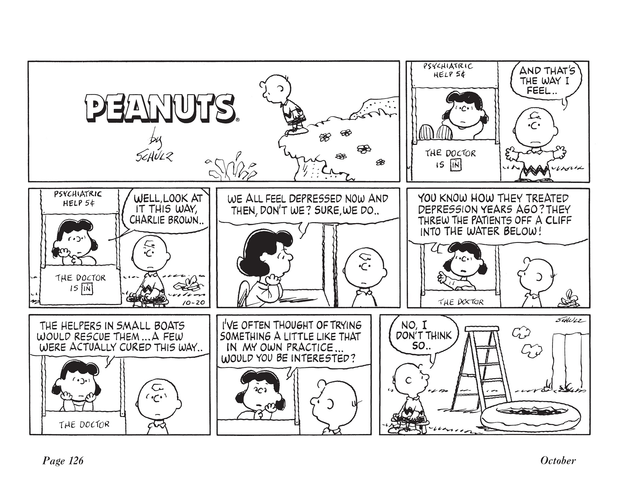 Read online The Complete Peanuts comic -  Issue # TPB 21 - 140