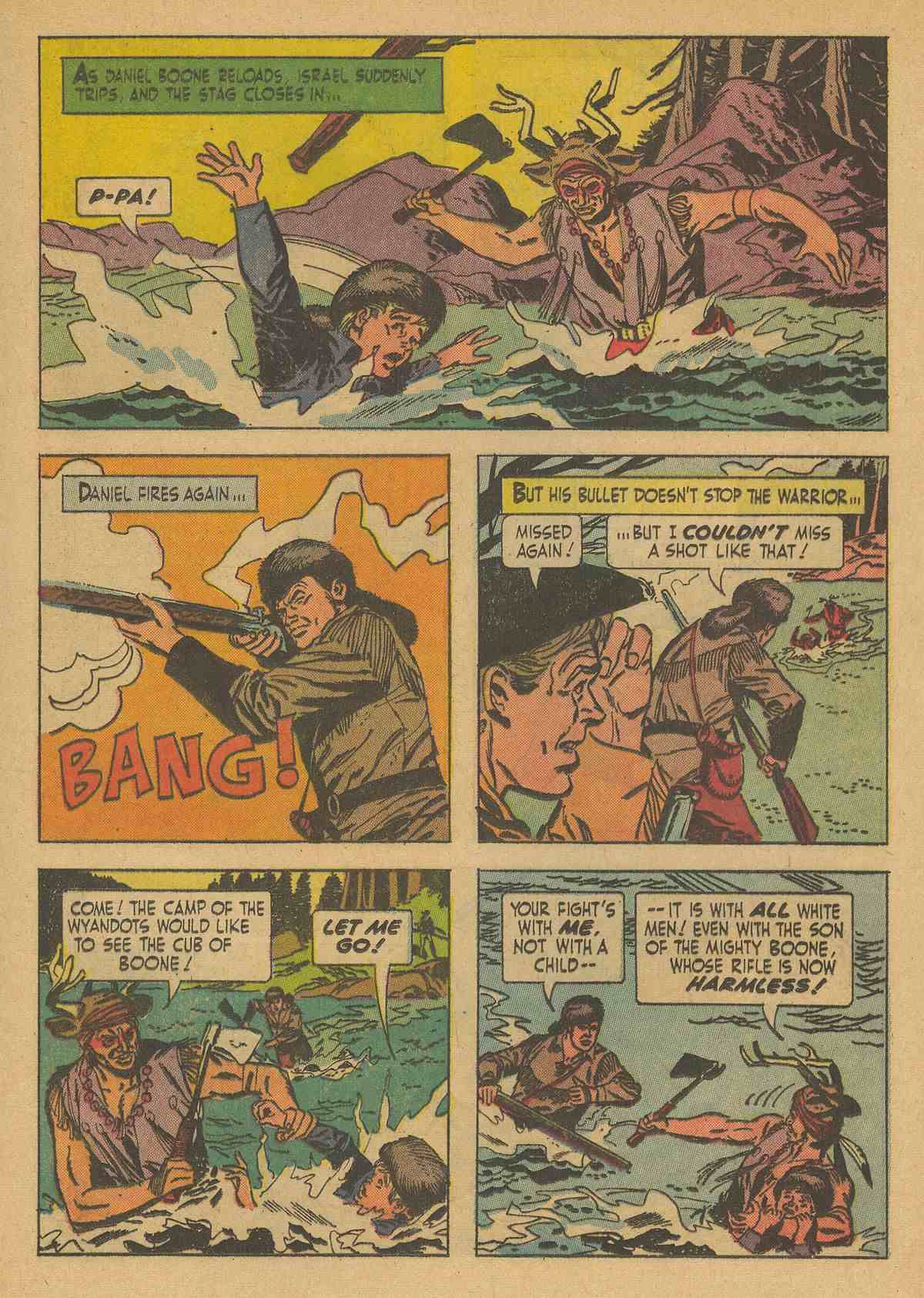 Read online Daniel Boone comic -  Issue #2 - 13