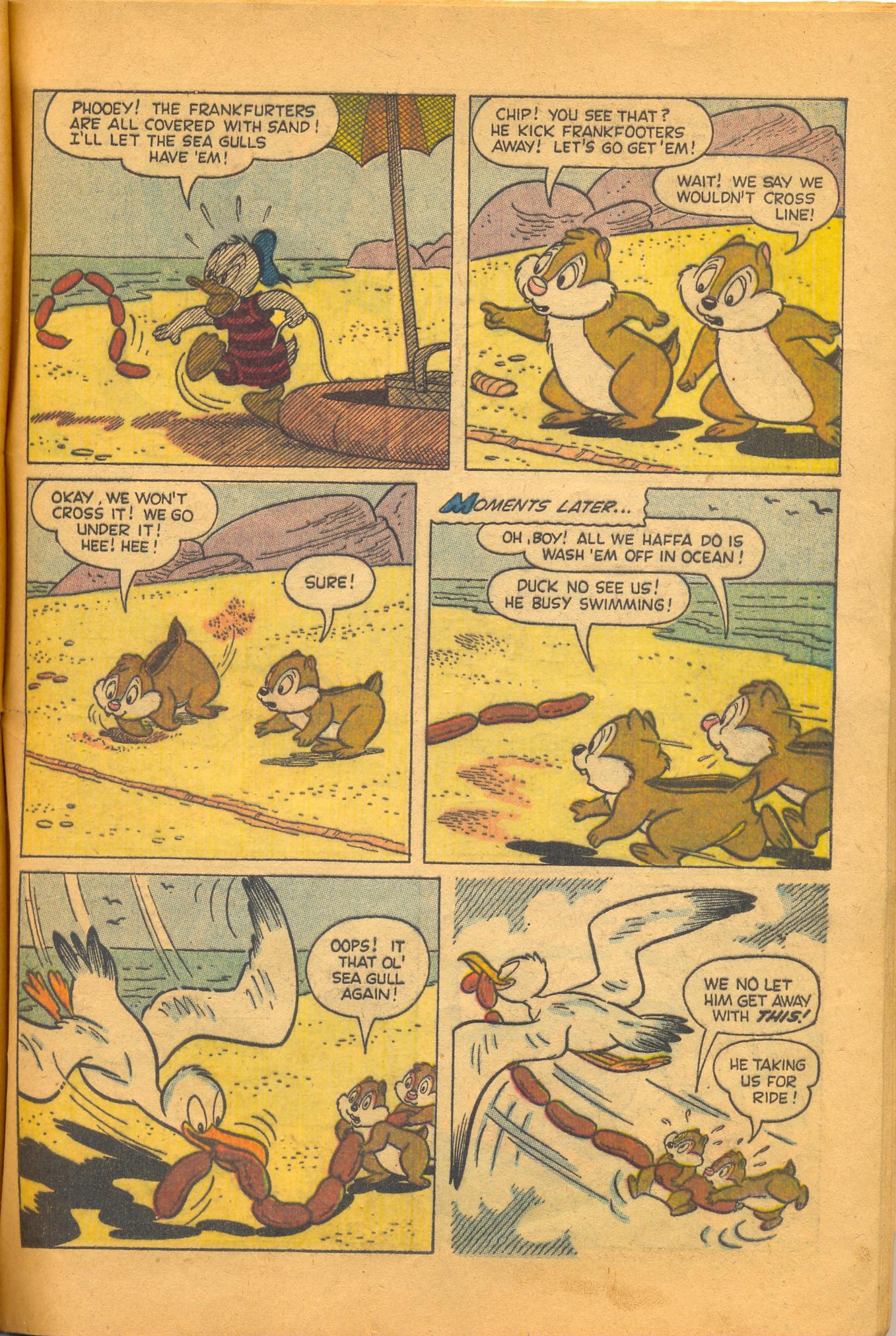 Read online Donald Duck Beach Party comic -  Issue #4 - 73