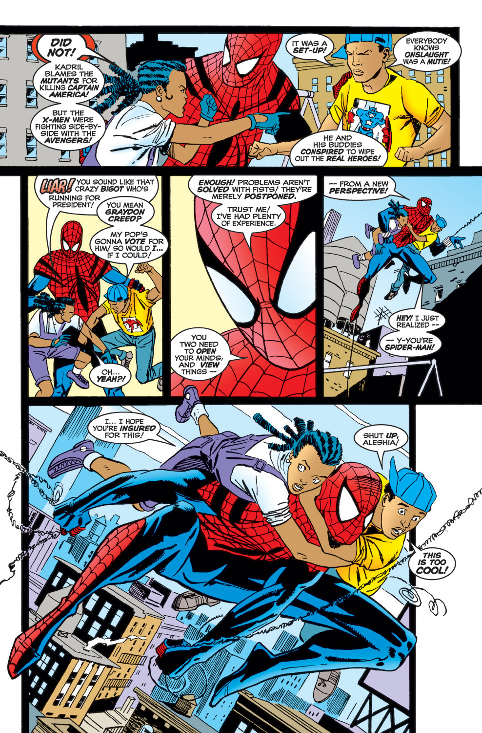 Read online The Amazing Spider-Man (1963) comic -  Issue #416 - 14