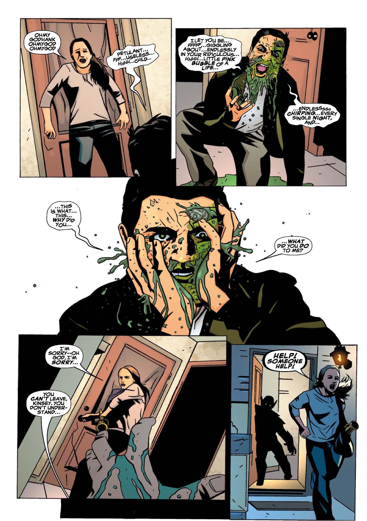 Read online Secret Invasion: Home Invasion comic -  Issue #1 - 7
