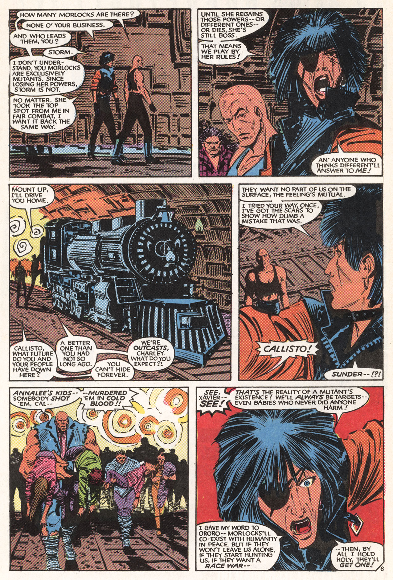 Read online X-Men Classic comic -  Issue #97 - 8