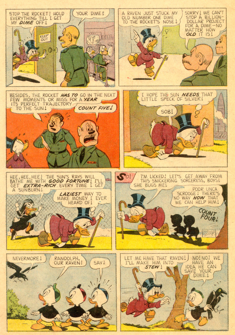 Walt Disney's Comics and Stories issue 265 - Page 10