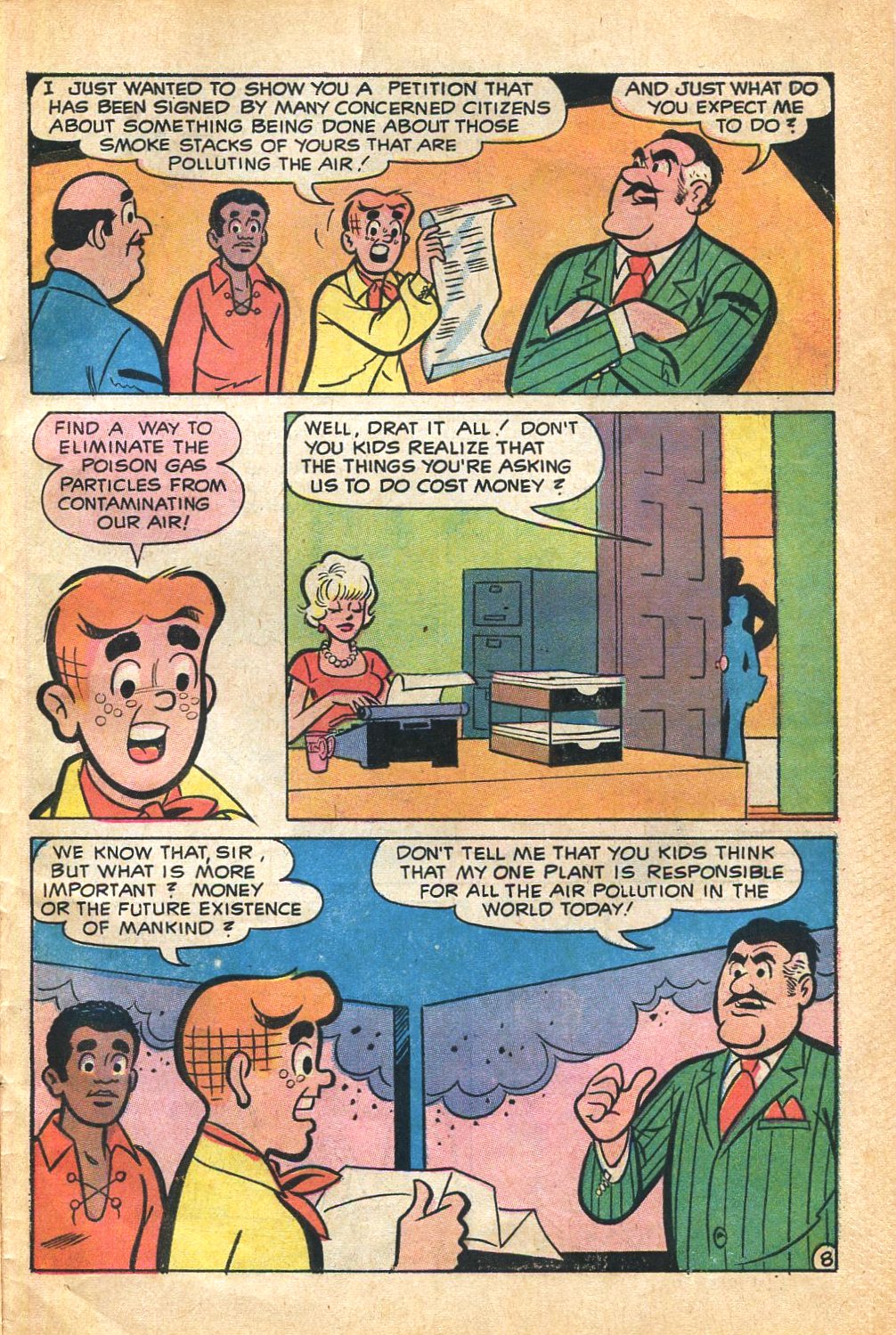 Read online Life With Archie (1958) comic -  Issue #115 - 31