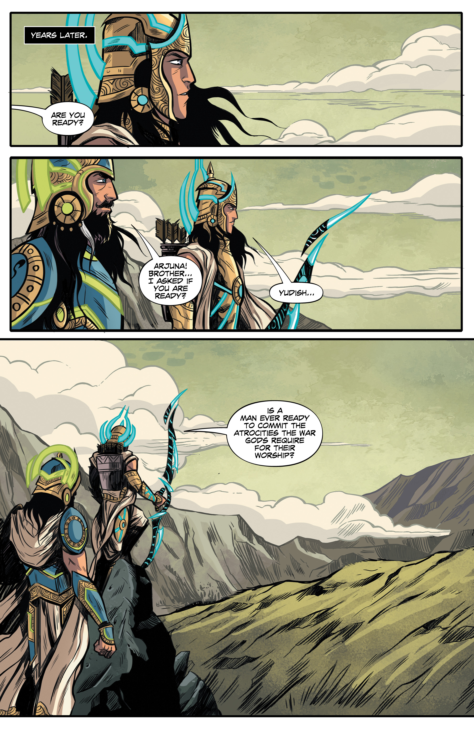 Read online Grant Morrison's 18 Days (2015) comic -  Issue #1 - 14