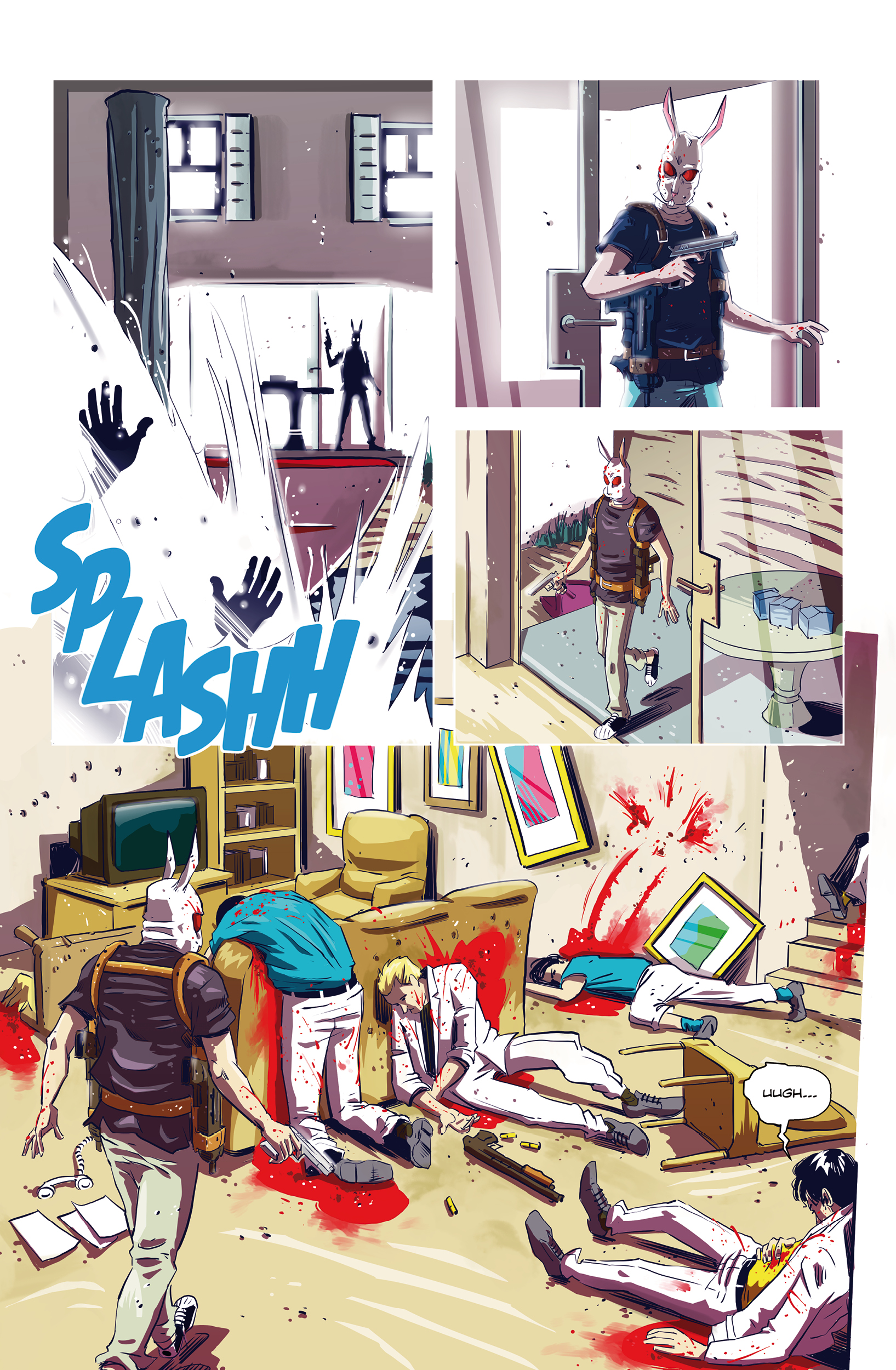 Read online Hotline Miami Wildlife comic -  Issue #1 - 6