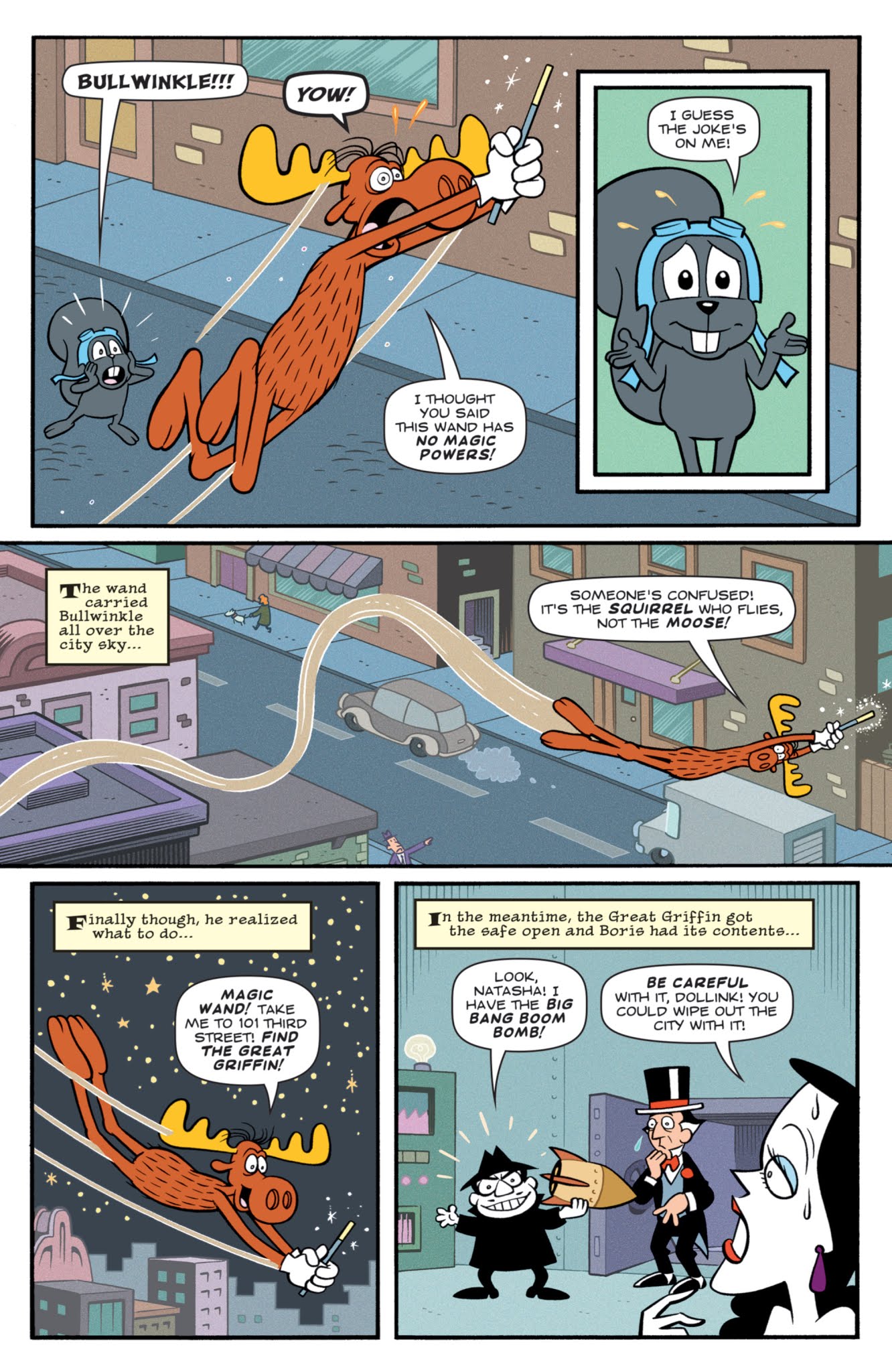 Read online Rocky and Bullwinkle comic -  Issue #2 - 20