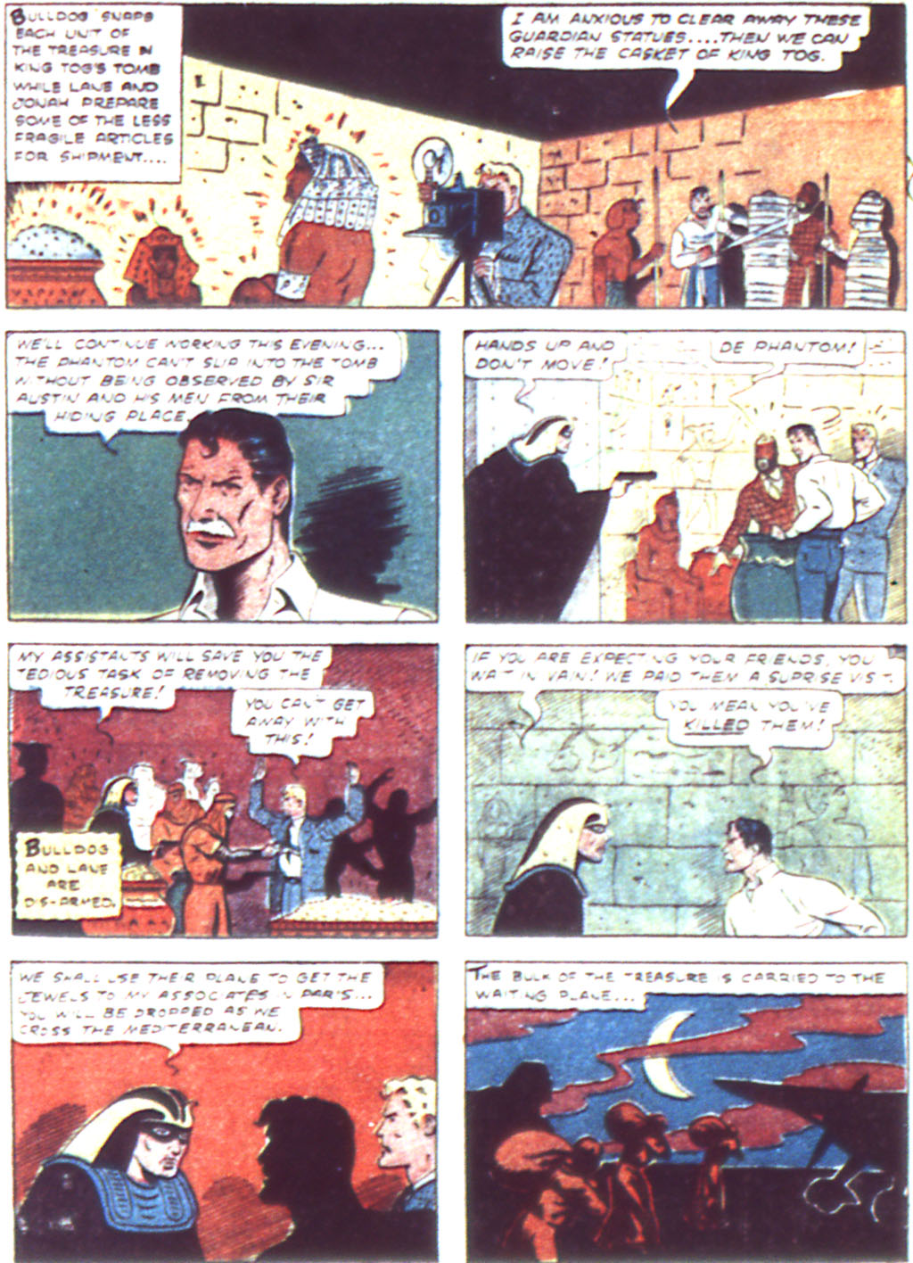 Read online More Fun Comics comic -  Issue #49 - 64