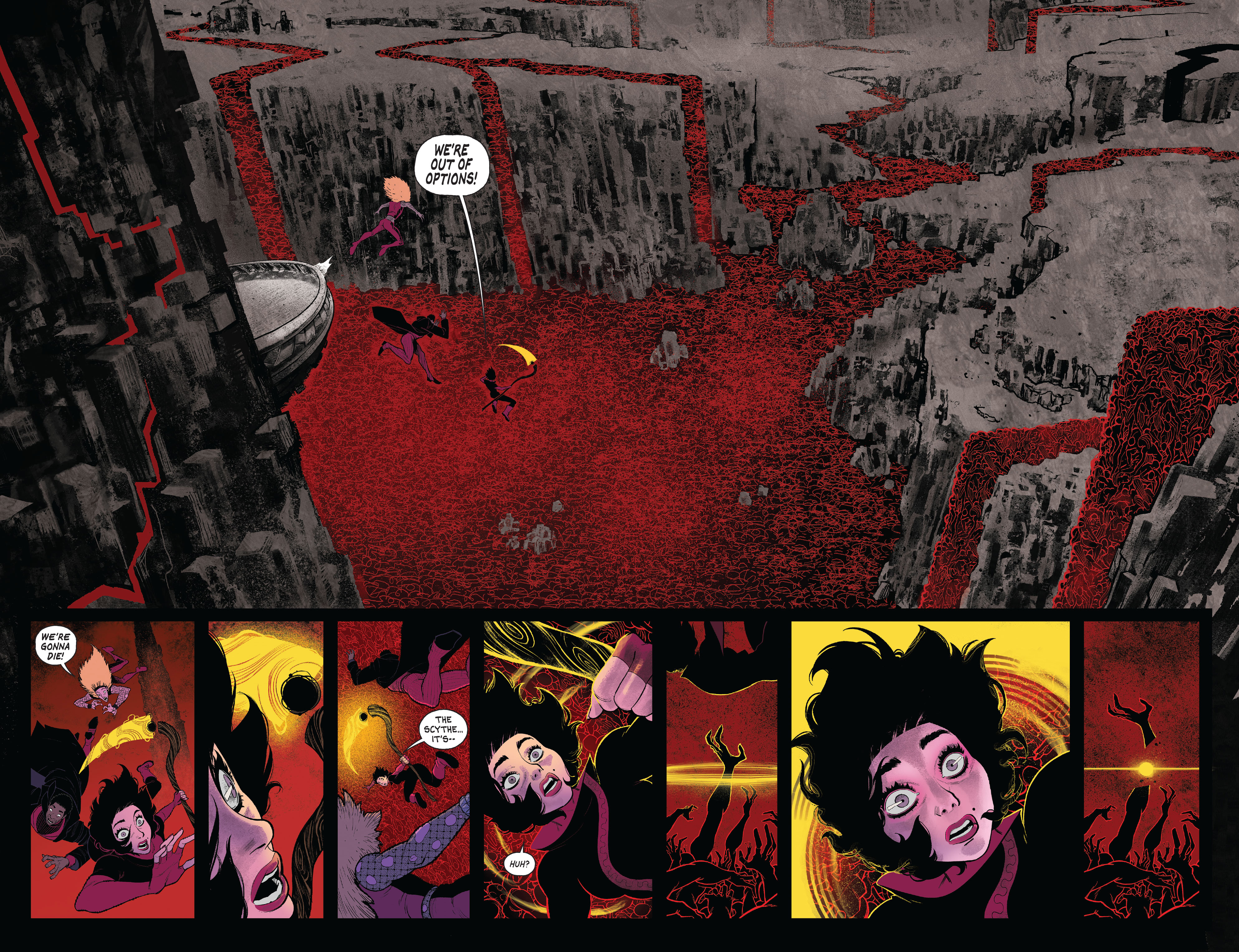 Read online Grim comic -  Issue #4 - 4