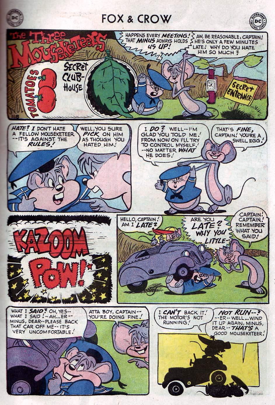 Read online The Fox and the Crow comic -  Issue #71 - 15