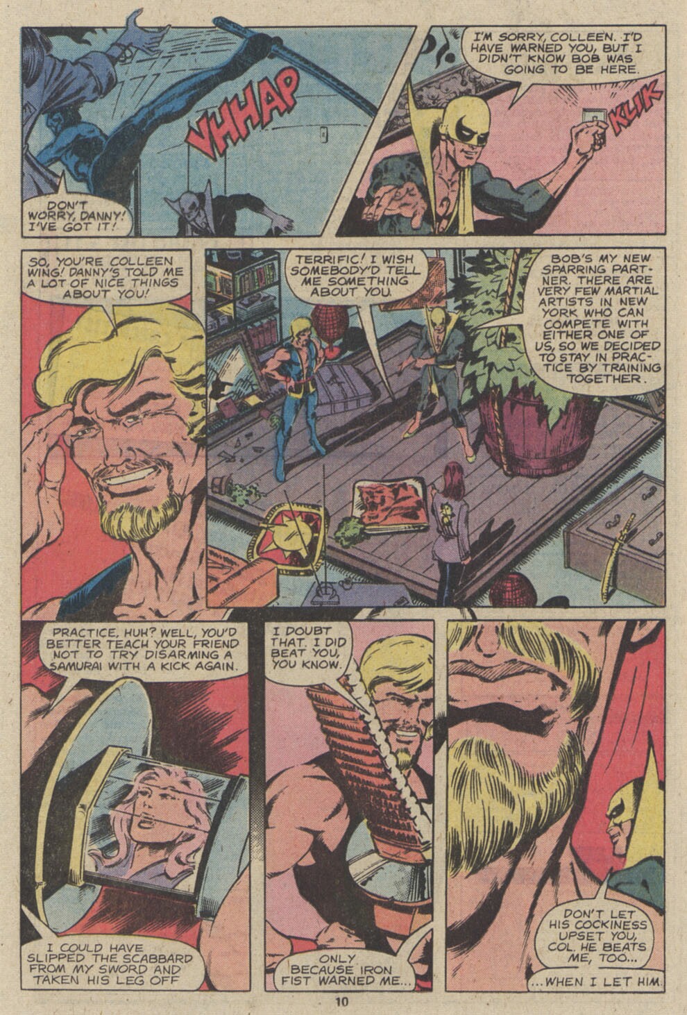 Read online Power Man and Iron Fist (1978) comic -  Issue #59 - 7