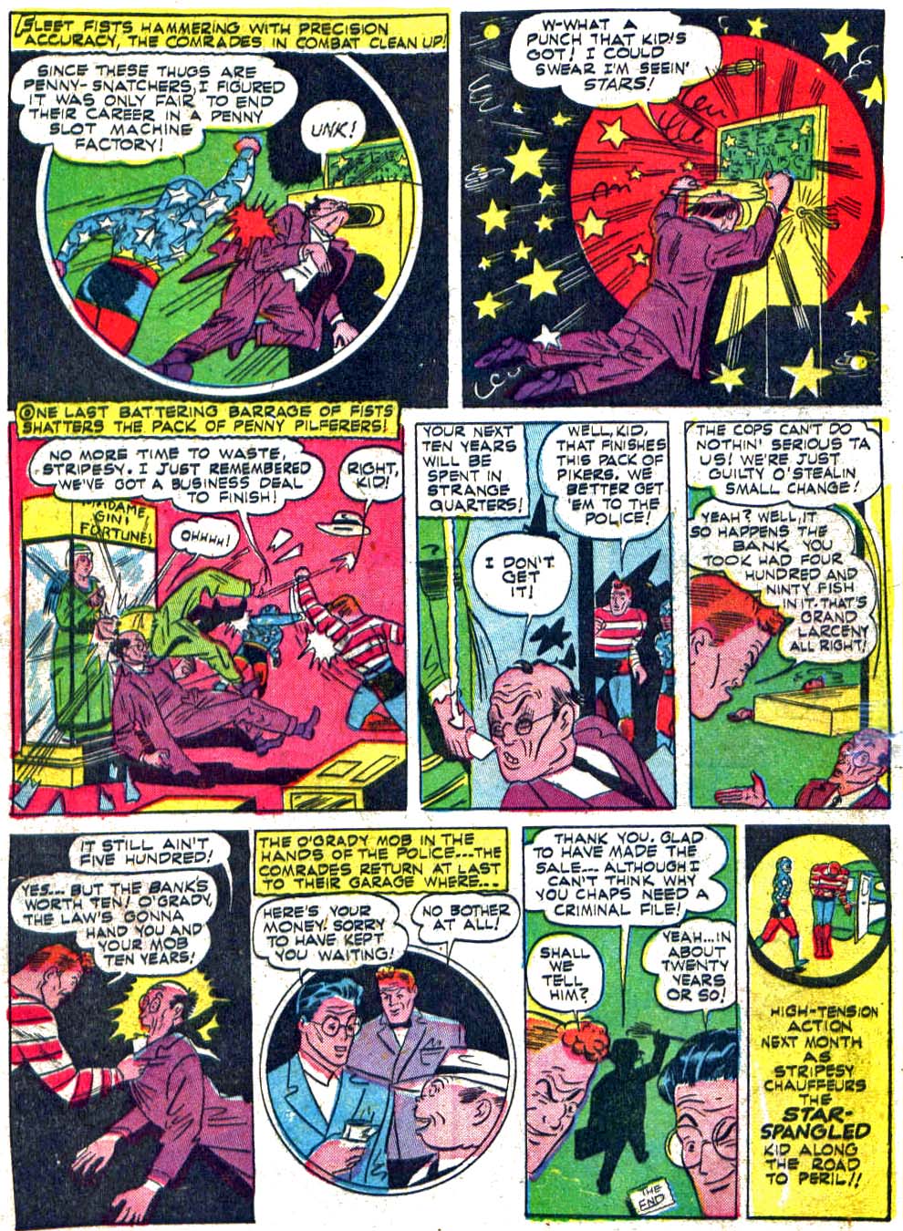 Read online Star Spangled Comics comic -  Issue #16 - 28