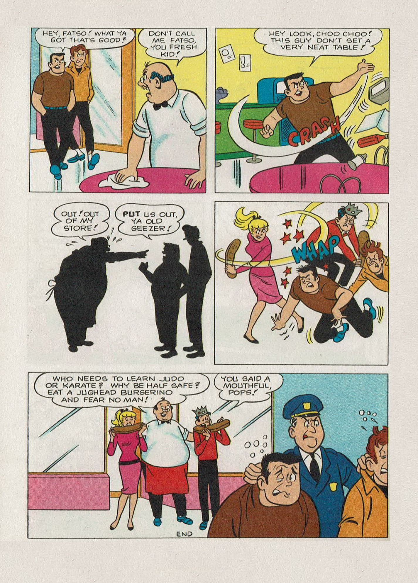 Read online Jughead & Friends Digest Magazine comic -  Issue #19 - 76
