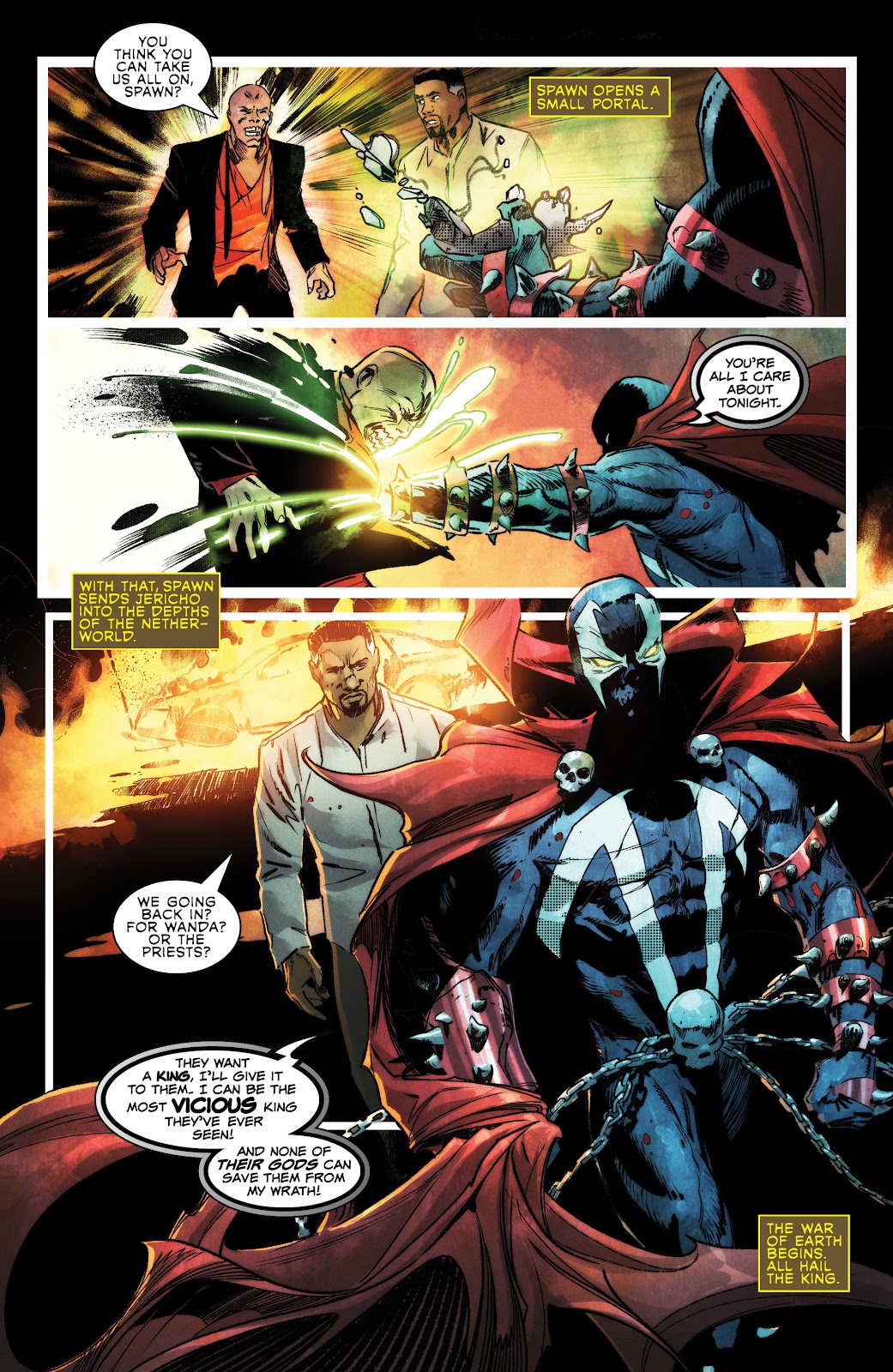 King Spawn issue 18 - Page 22
