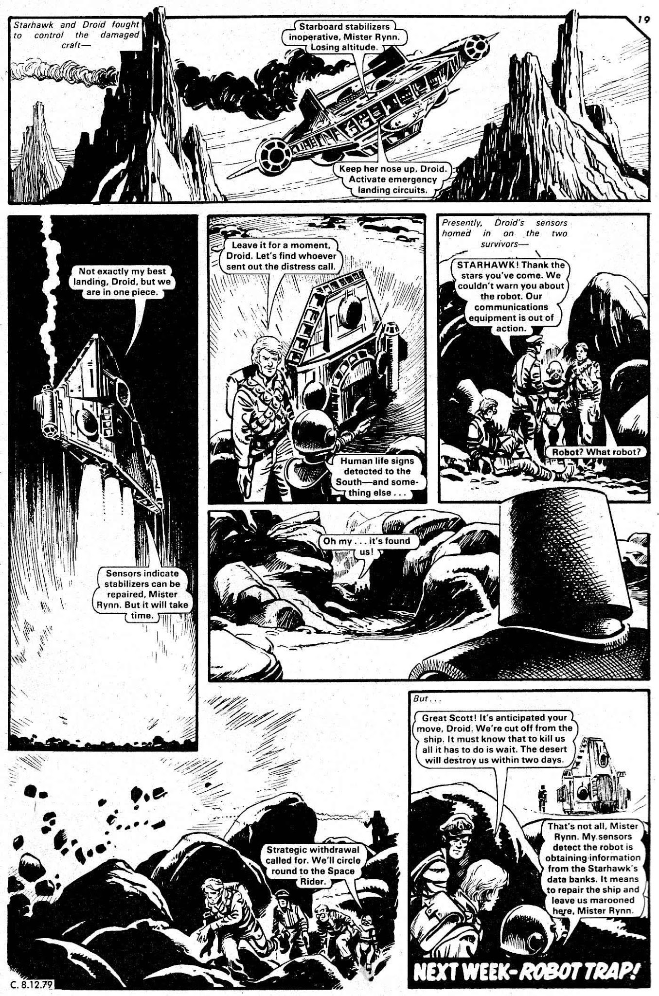 Read online The Crunch comic -  Issue #47 - 19