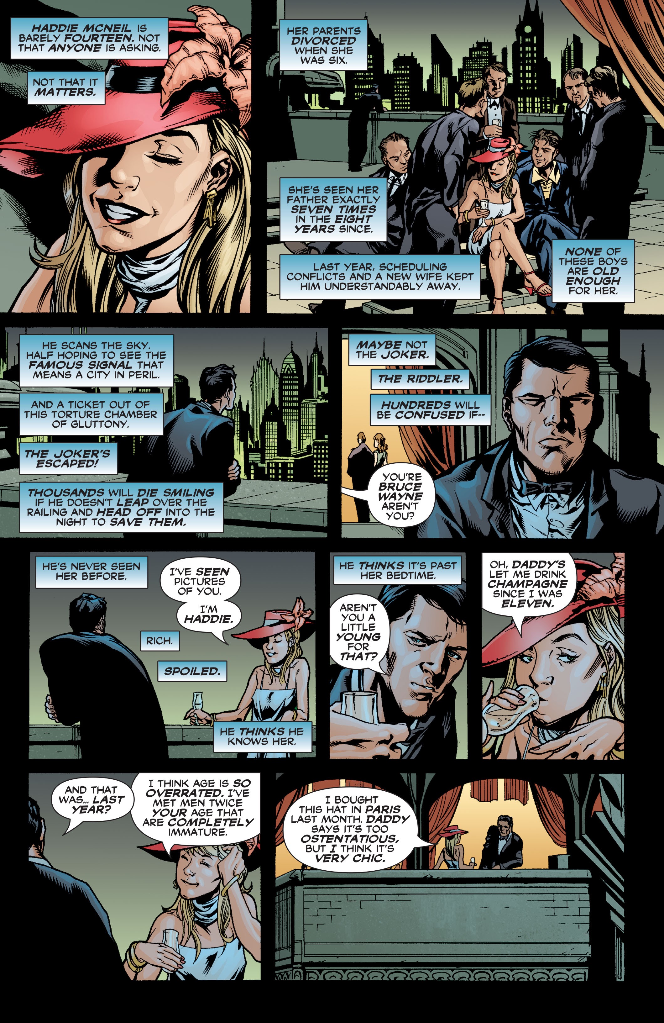 Read online Batman: City of Crime: The Deluxe Edition comic -  Issue # TPB (Part 1) - 27