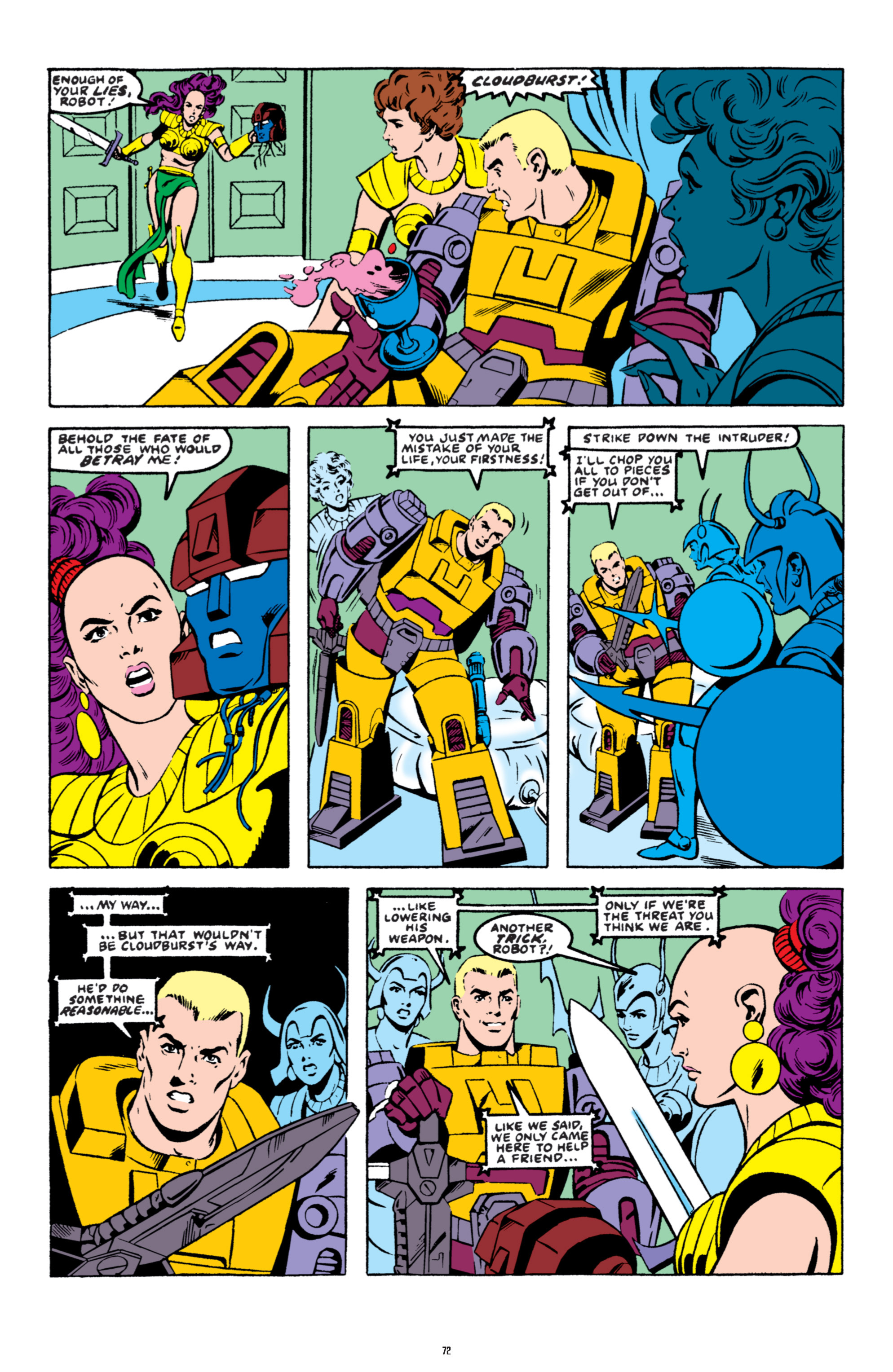 Read online The Transformers Classics comic -  Issue # TPB 5 - 73