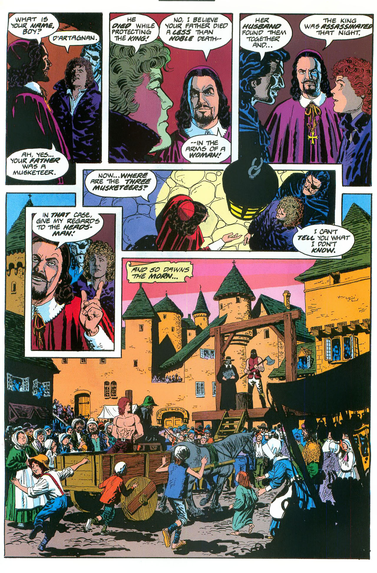 Read online The Three Musketeers comic -  Issue #1 - 24