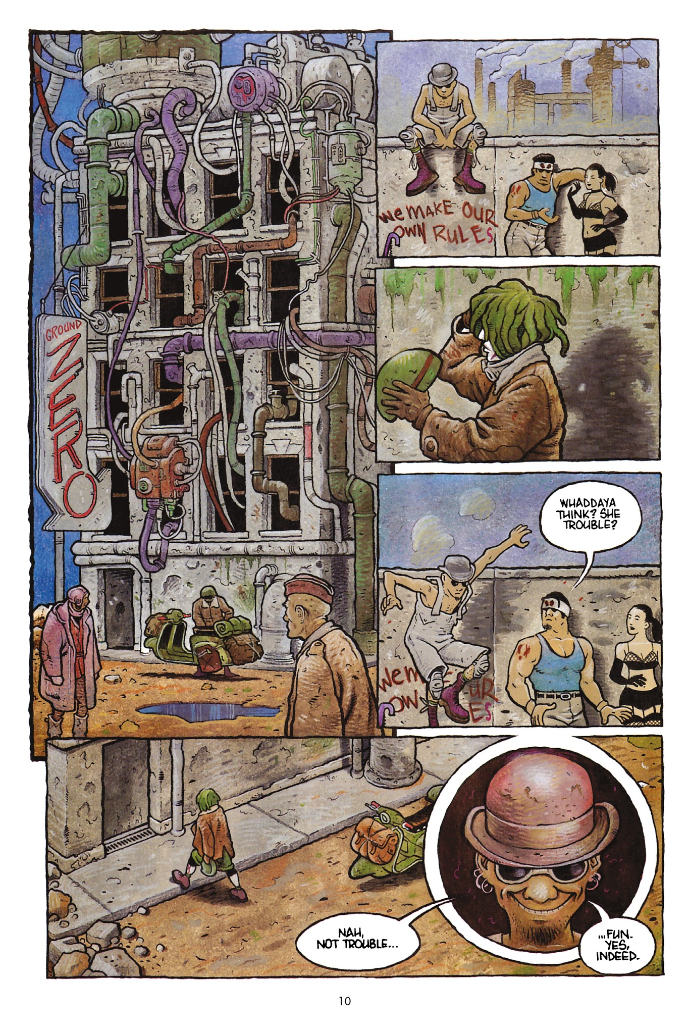 Read online Grendel Tales Omnibus comic -  Issue # TPB 2 - 11