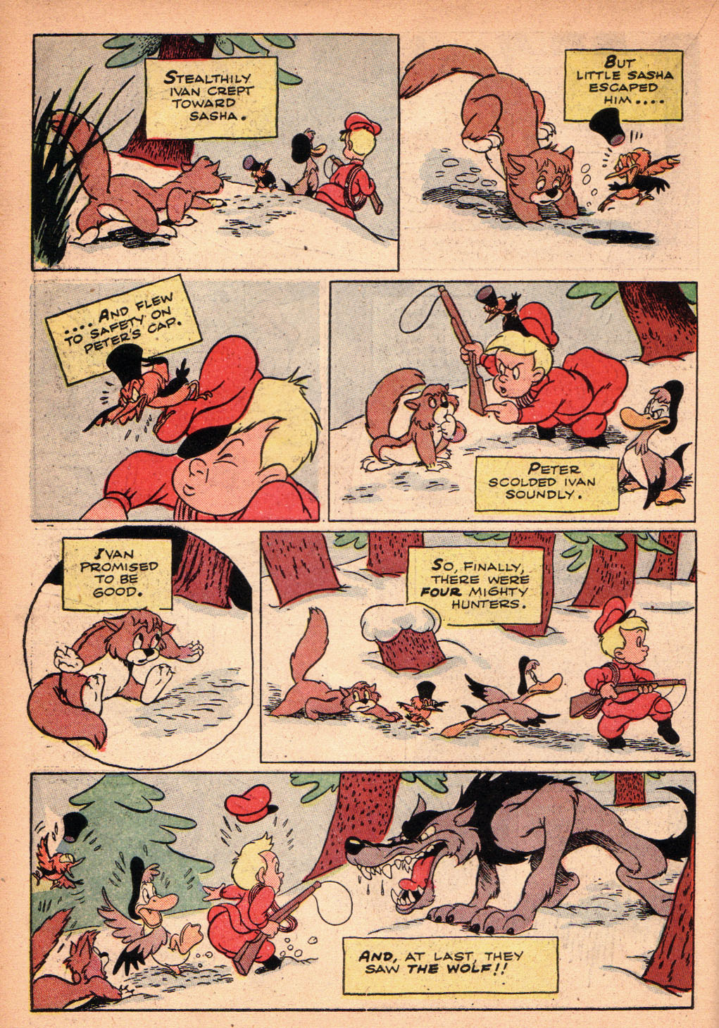 Read online Walt Disney's Comics and Stories comic -  Issue #71 - 24