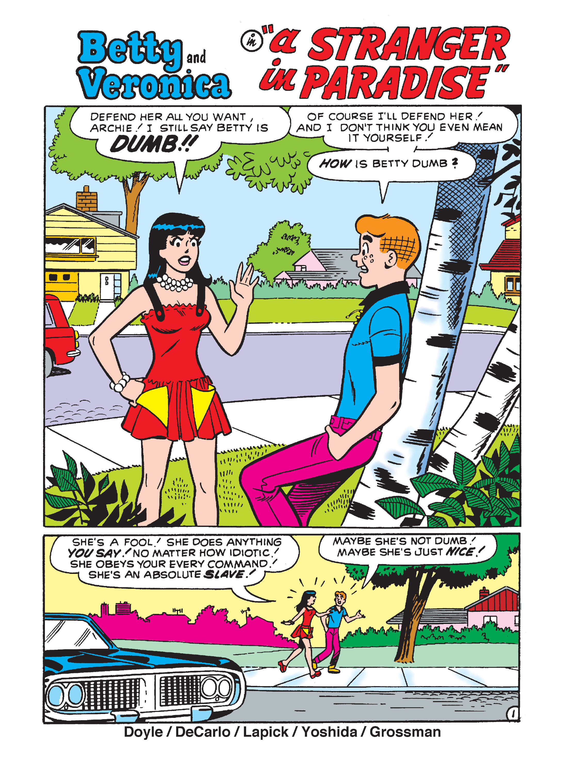 Read online Betty and Veronica Double Digest comic -  Issue #204 - 28