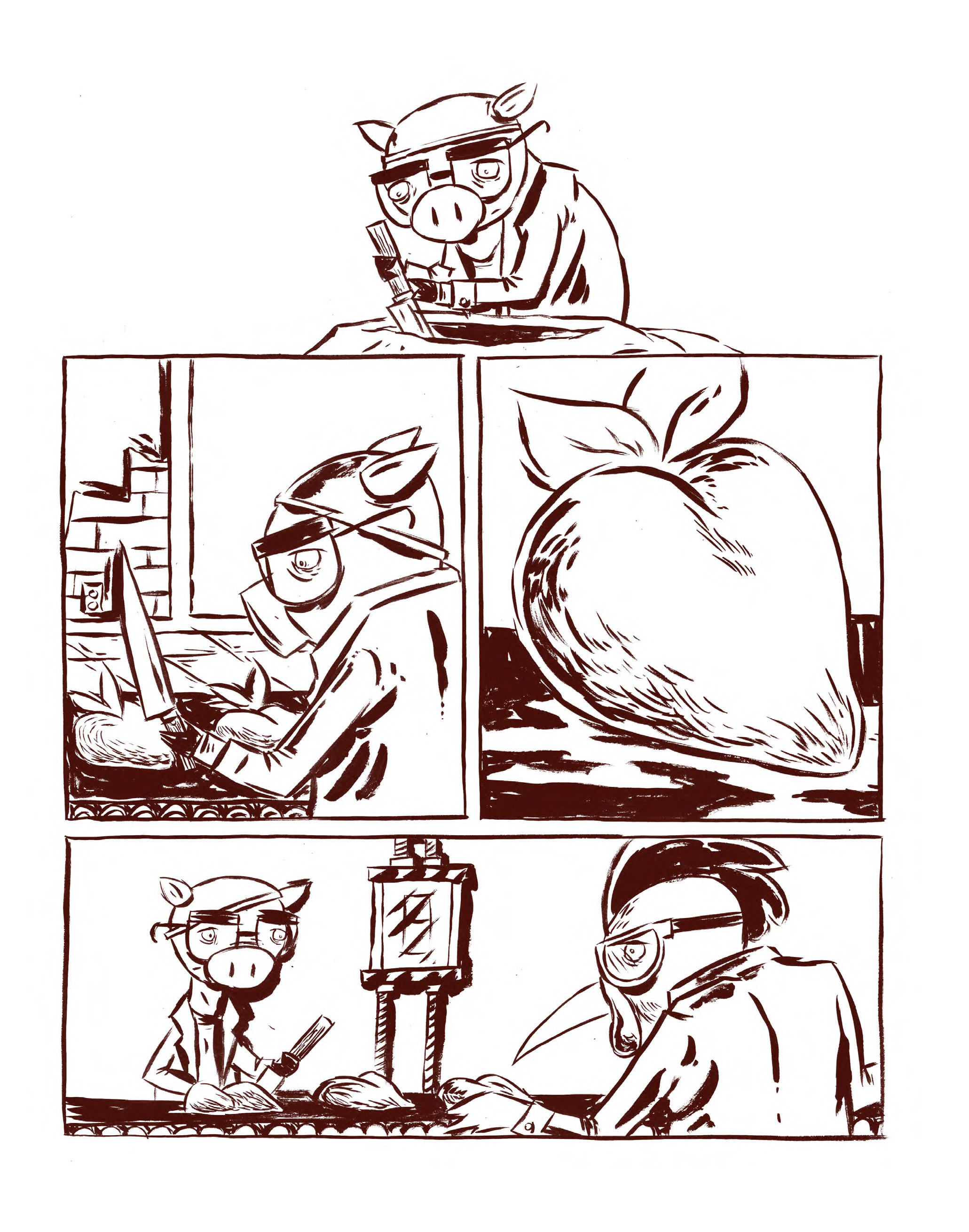 Read online Animals comic -  Issue #2 - 11
