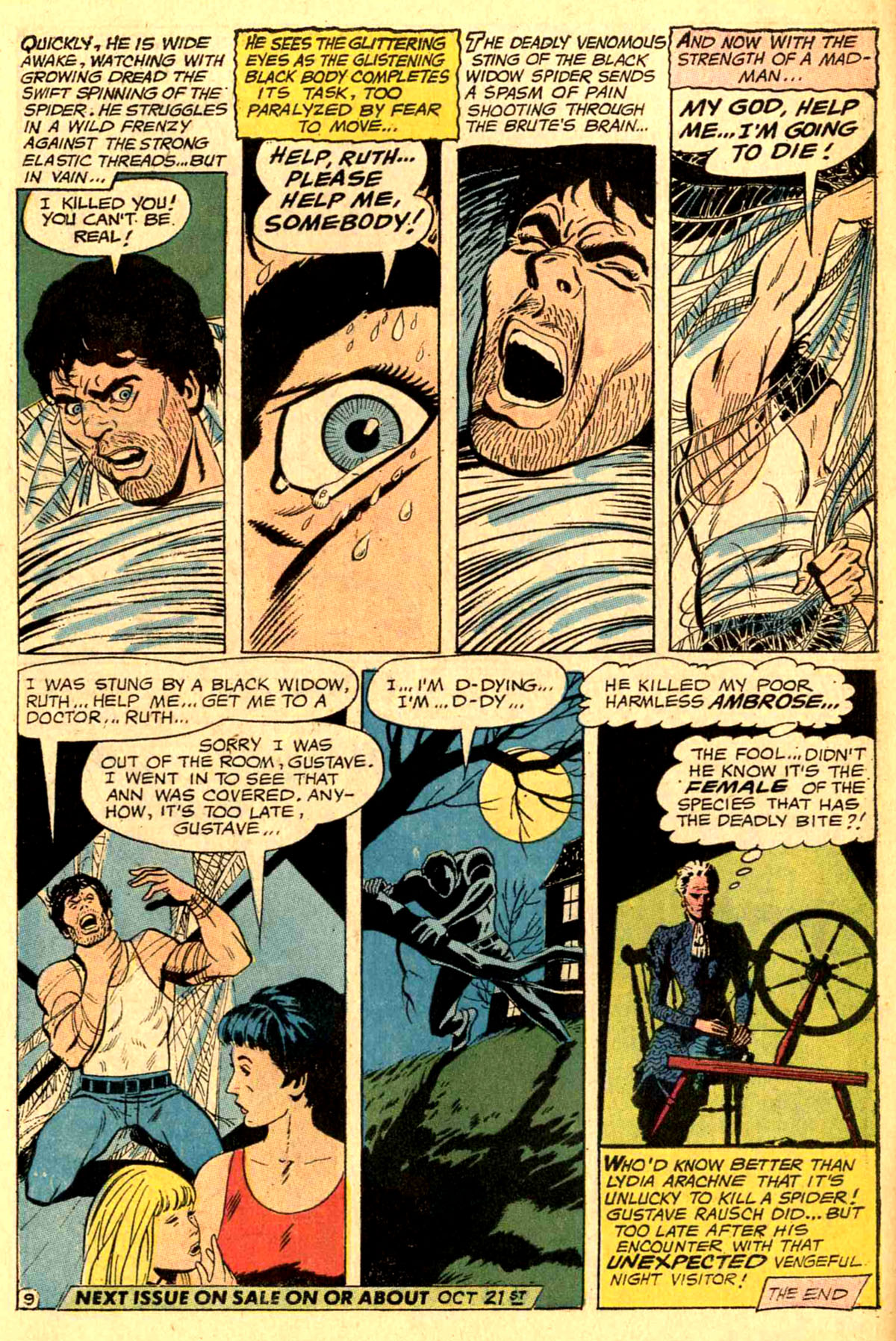 Read online Tales of the Unexpected comic -  Issue #129 - 47