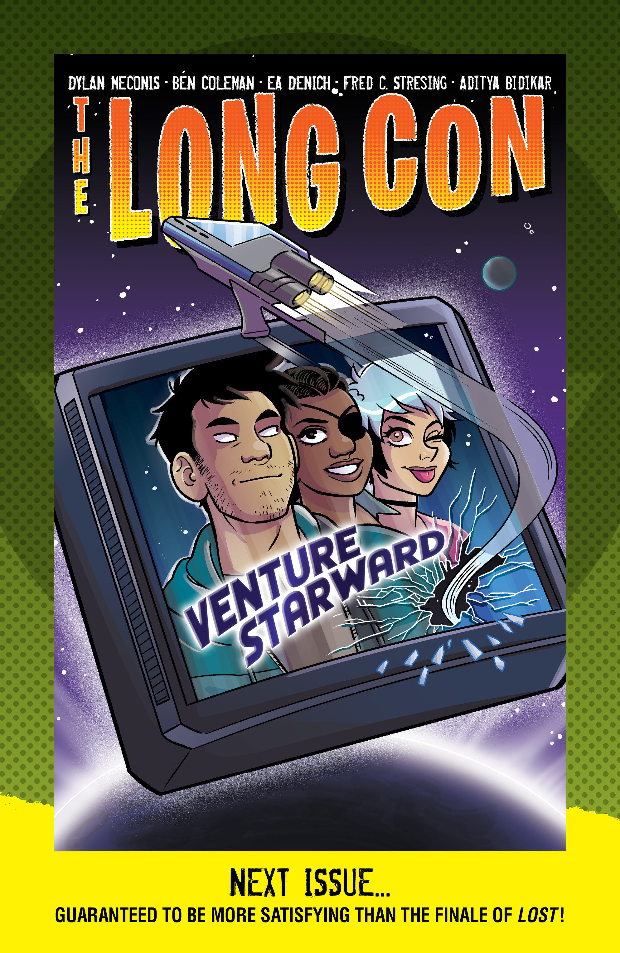 Read online The Long Con comic -  Issue #9 - 29