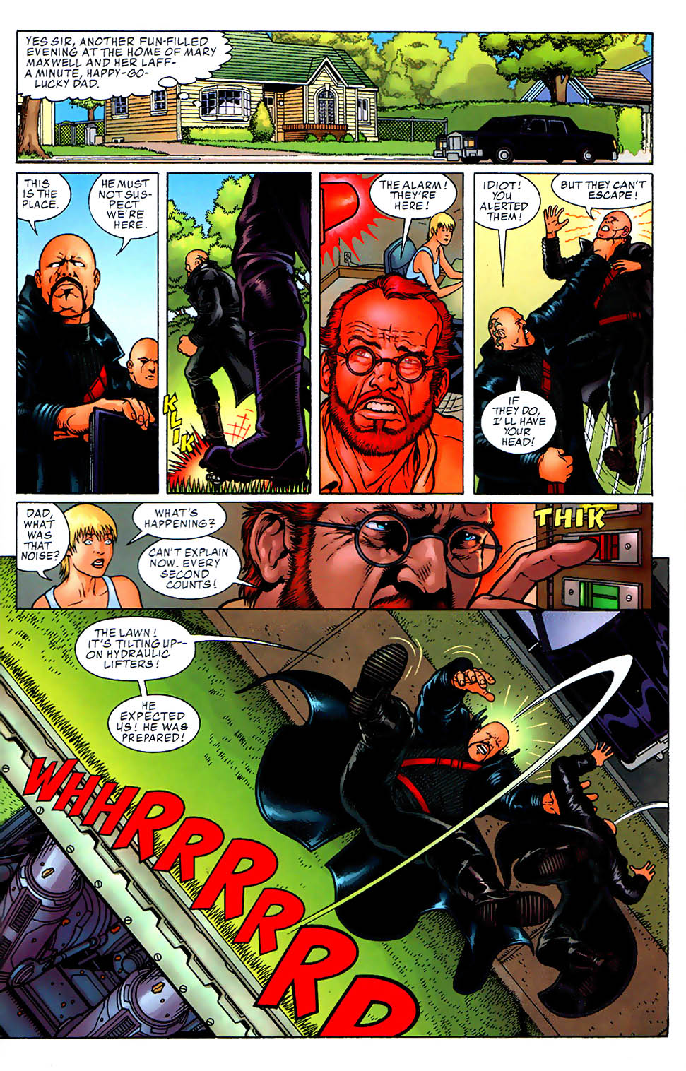 Read online Just Imagine Stan Lee With Kevin Maguire Creating The Flash comic -  Issue # Full - 7