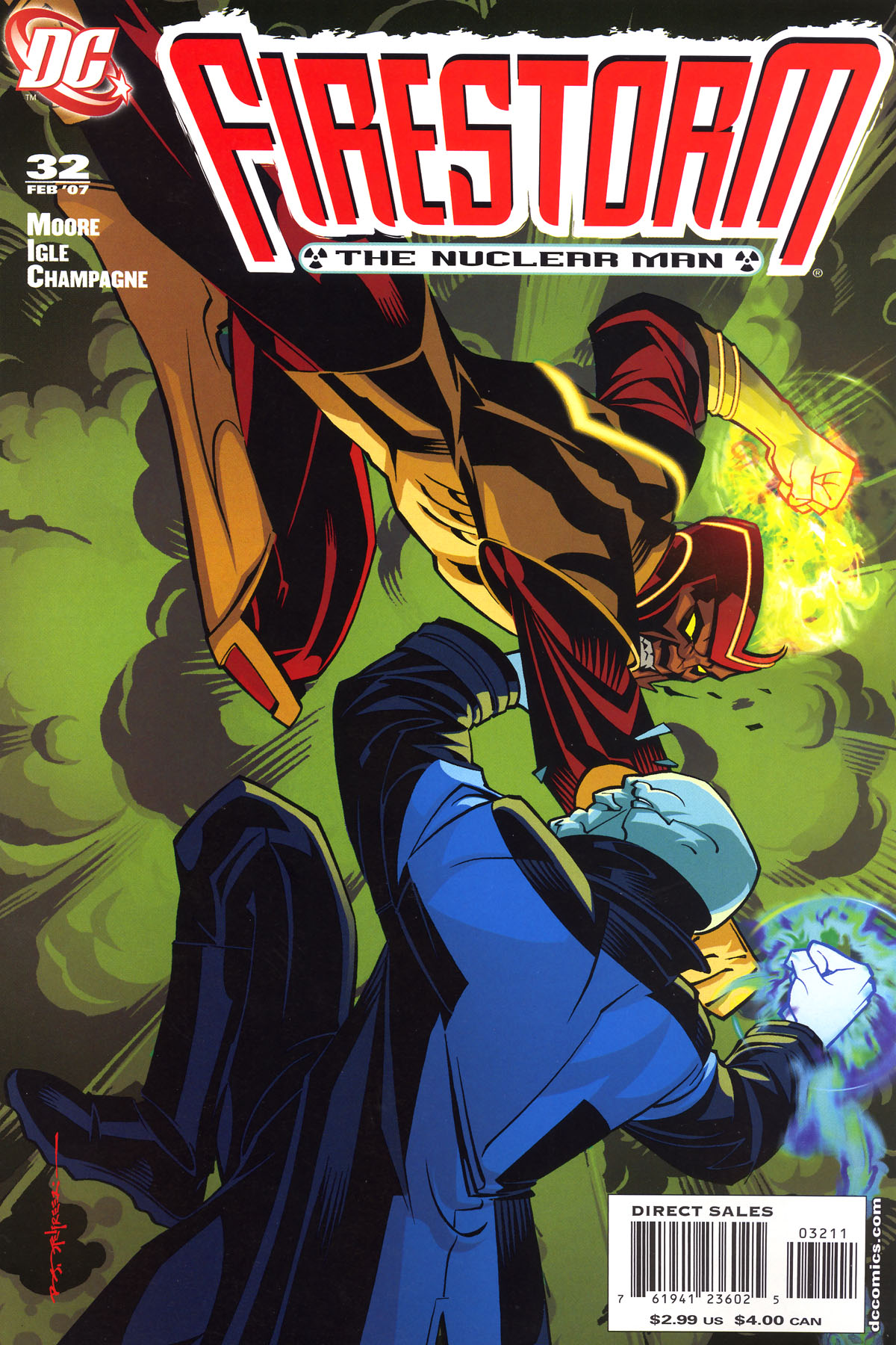 Firestorm (2004) Issue #32 #32 - English 1