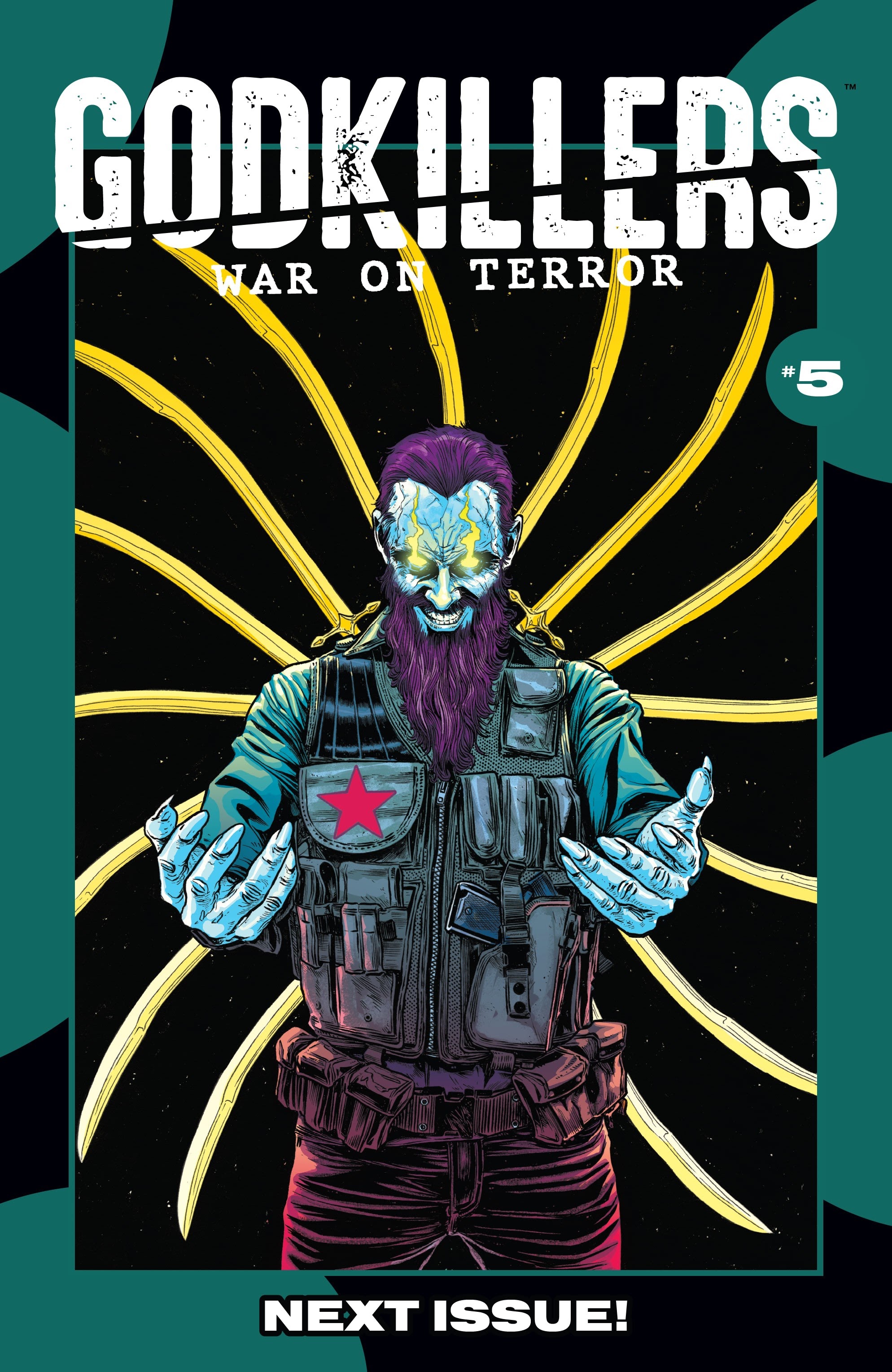 Read online Godkillers comic -  Issue #4 - 23