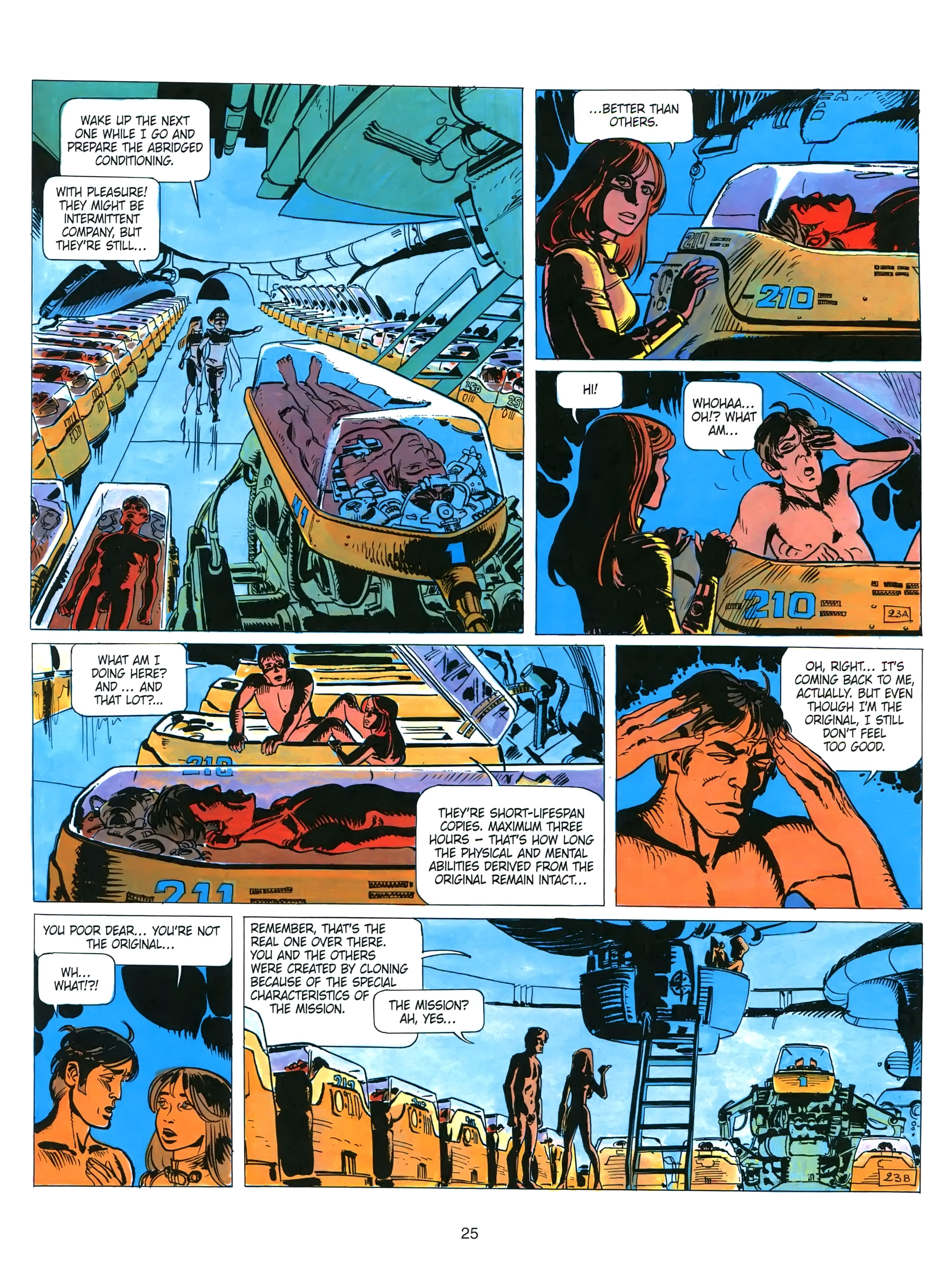 Read online Valerian and Laureline comic -  Issue #7 - 27