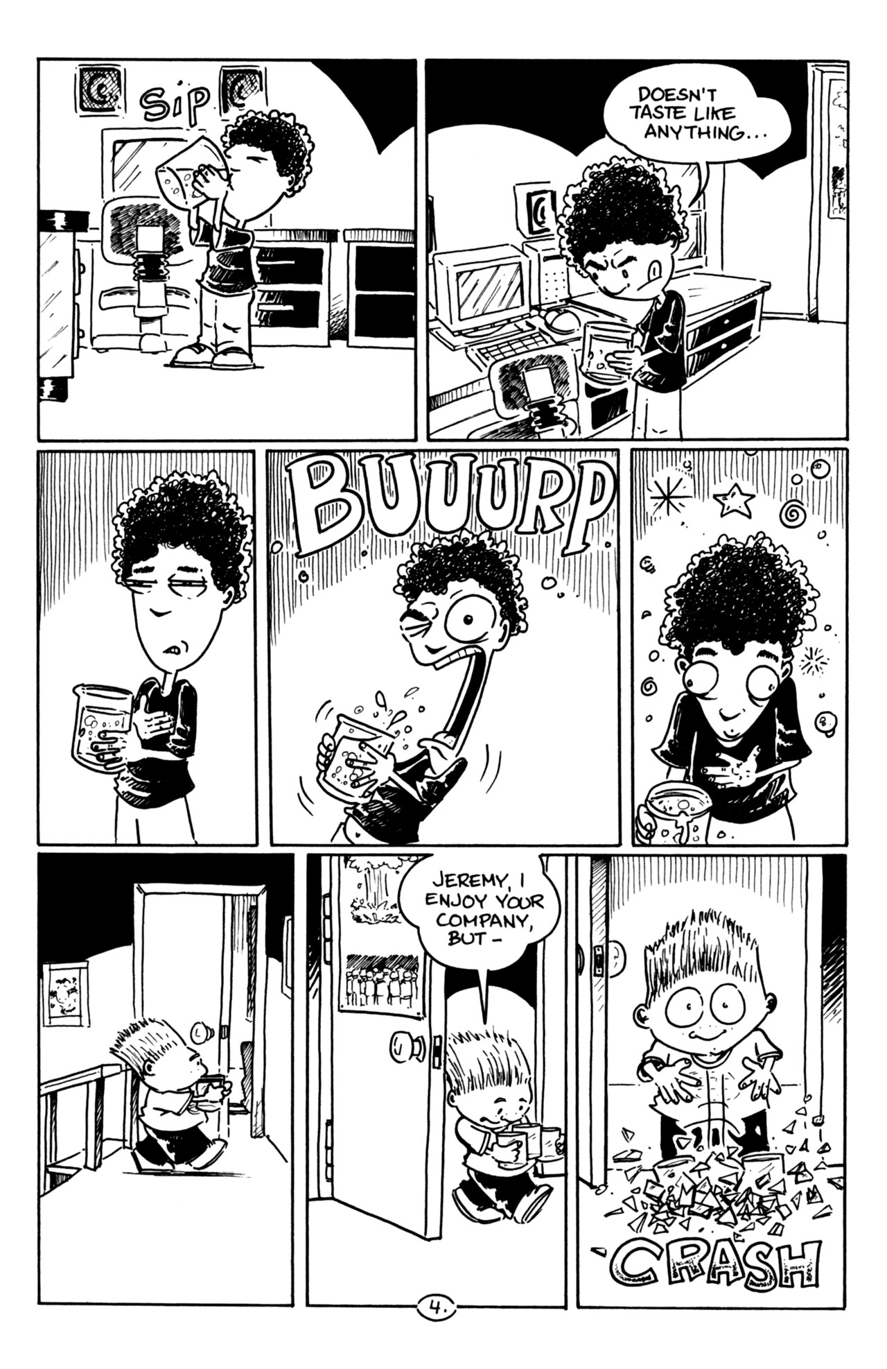 Read online The Adventures of Barry Ween, Boy Genius comic -  Issue #2 - 6