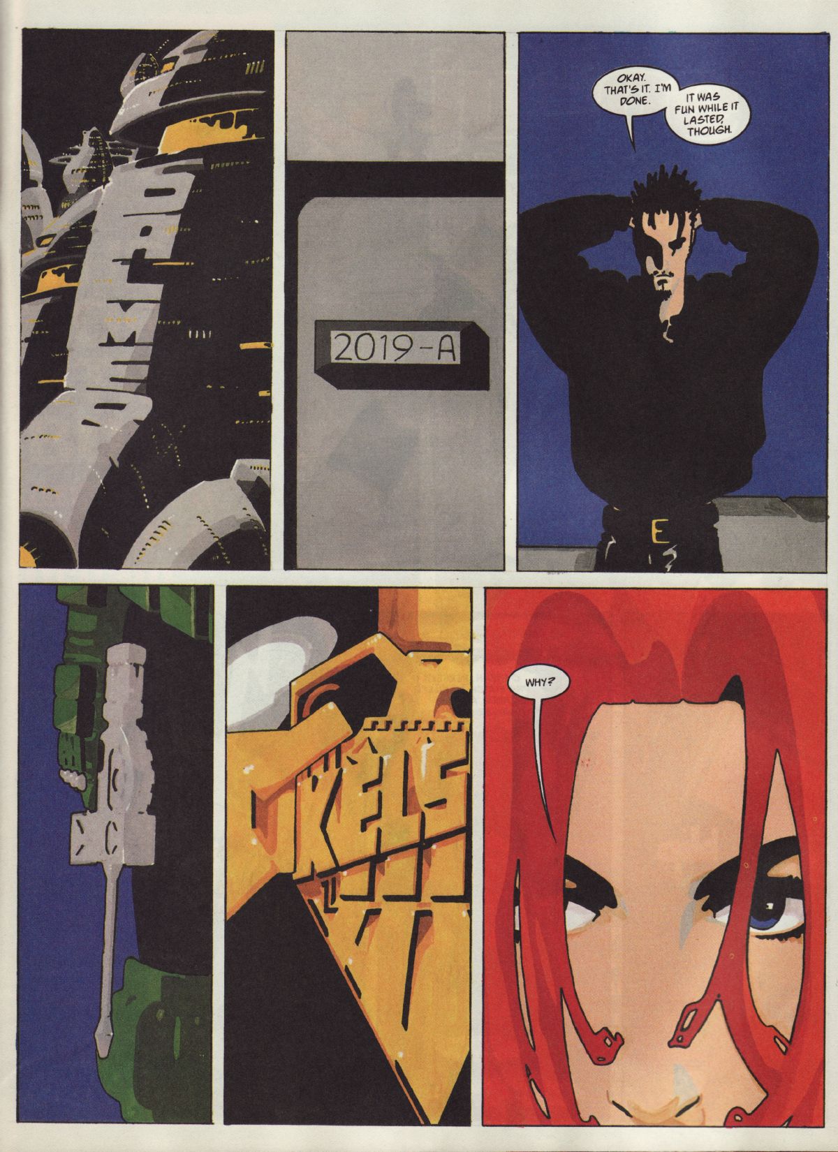Read online Judge Dredd Megazine (vol. 3) comic -  Issue #17 - 16