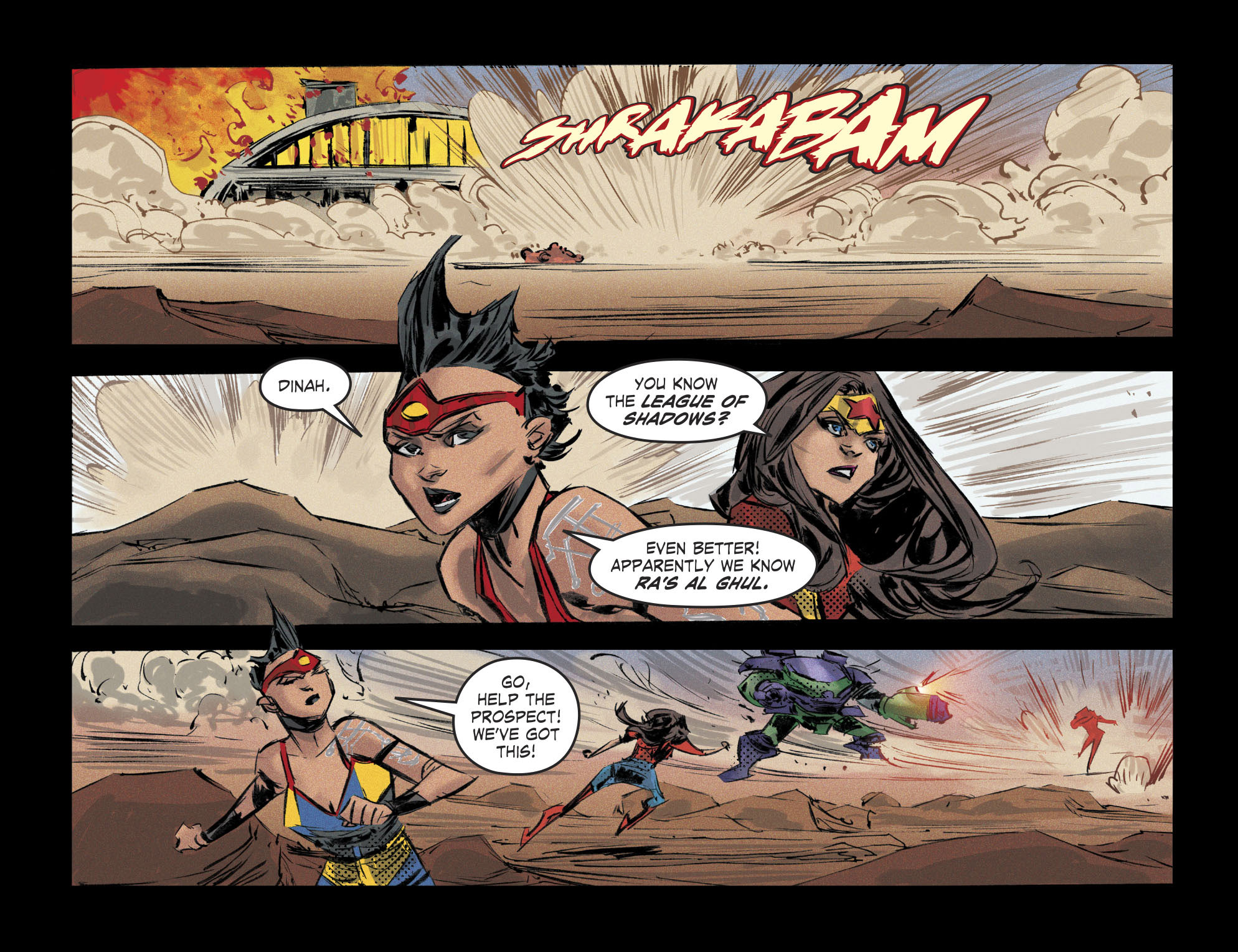 Read online Gotham City Garage comic -  Issue #23 - 12