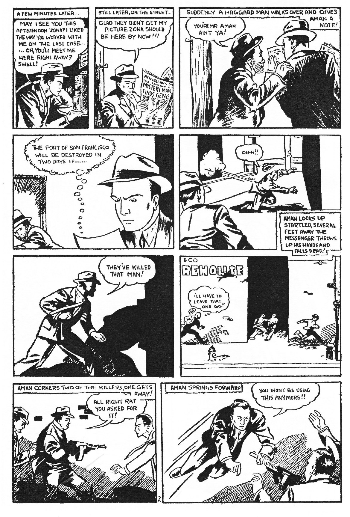 Read online Men of Mystery Comics comic -  Issue #83 - 14